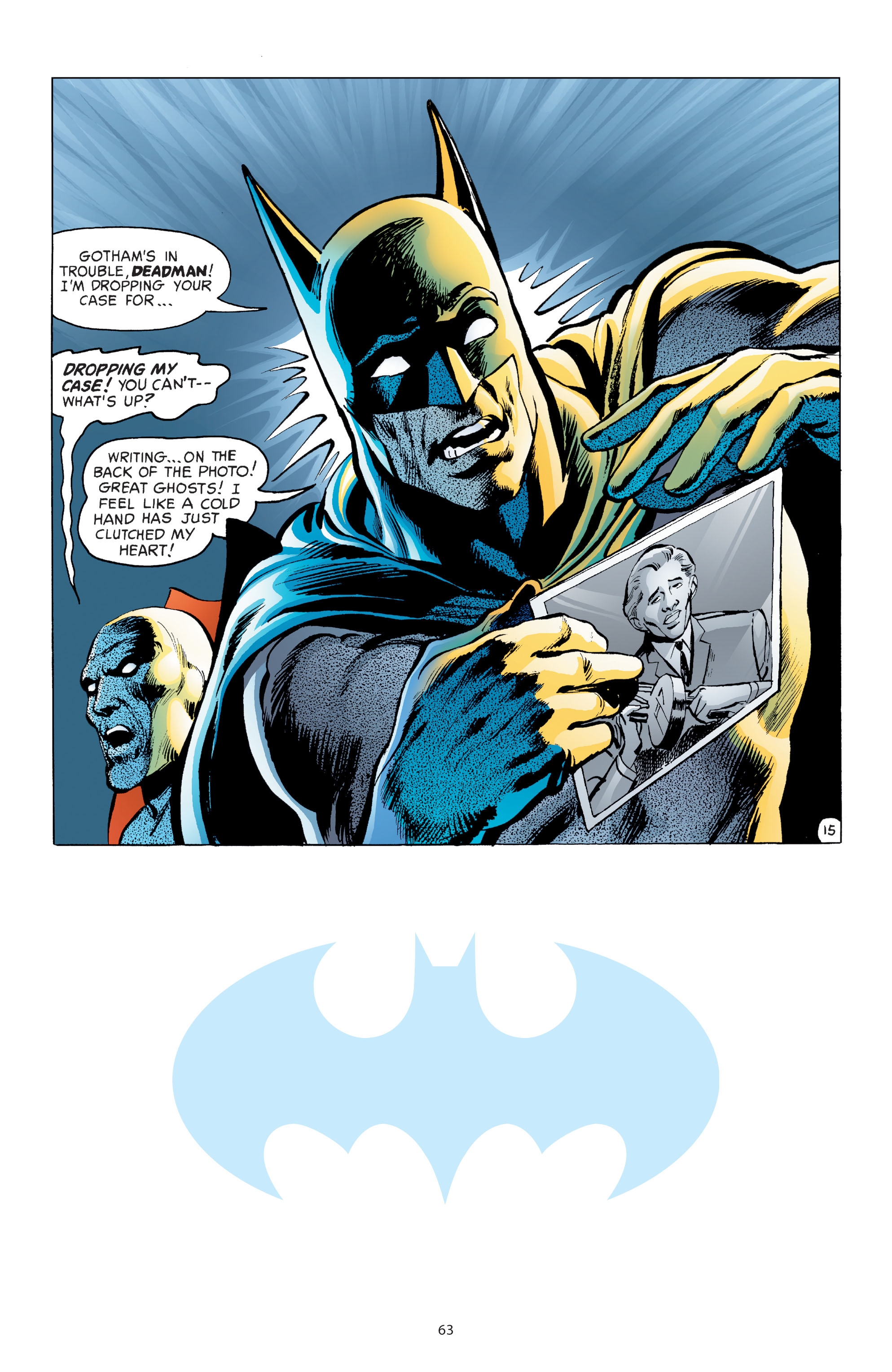 Read online Batman by Neal Adams comic -  Issue # TPB 1 (Part 1) - 61