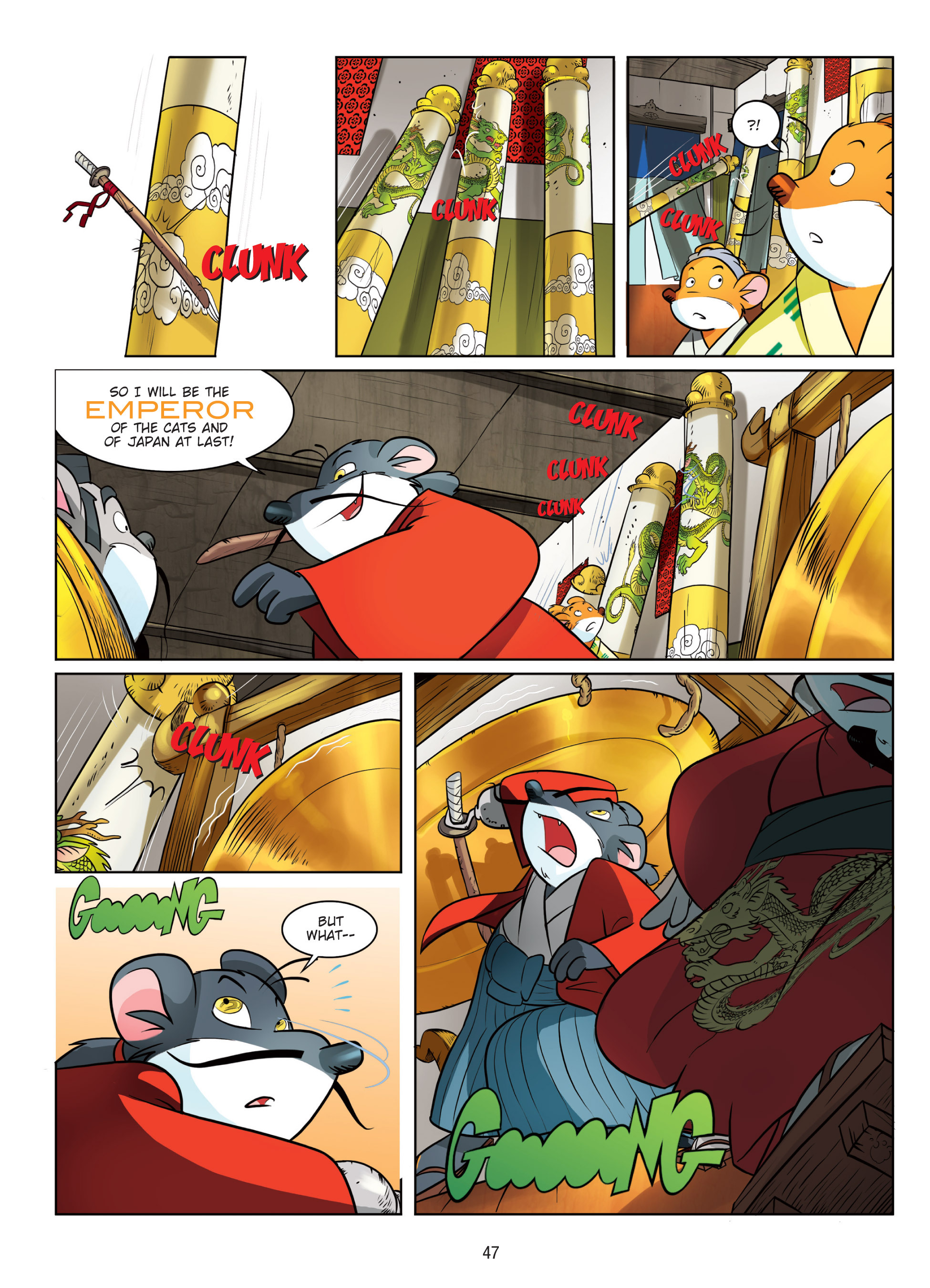 Read online Geronimo Stilton comic -  Issue # TPB 12 - 47