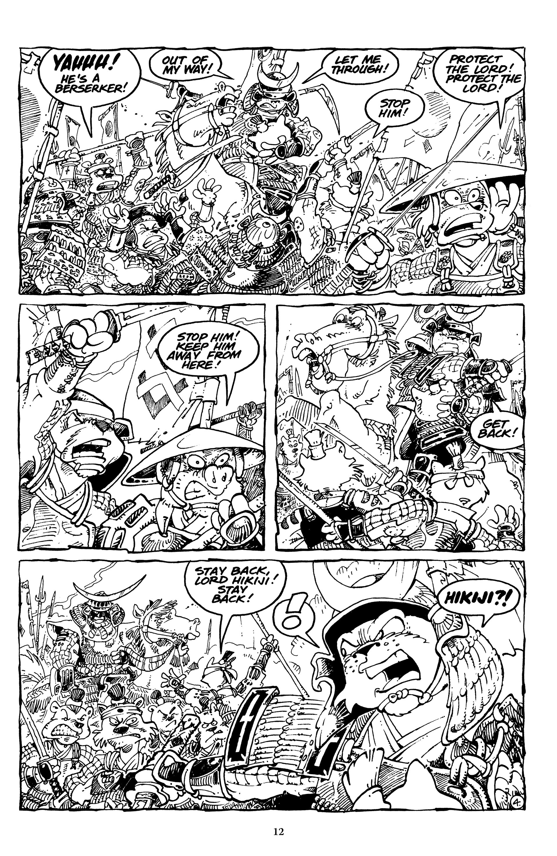 Read online The Usagi Yojimbo Saga (2021) comic -  Issue # TPB 2 (Part 1) - 12