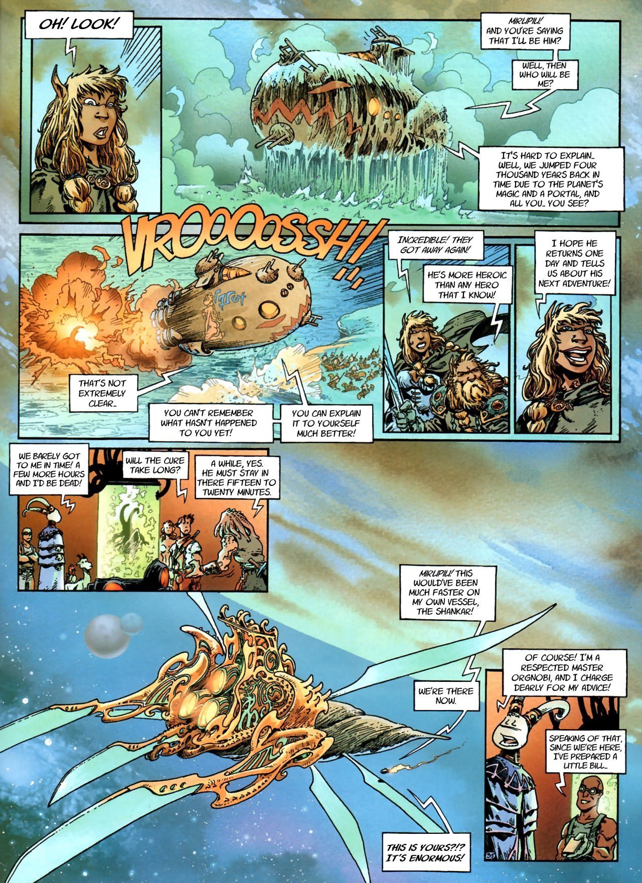 Read online Lanfeust Of The Stars comic -  Issue #5 - 39