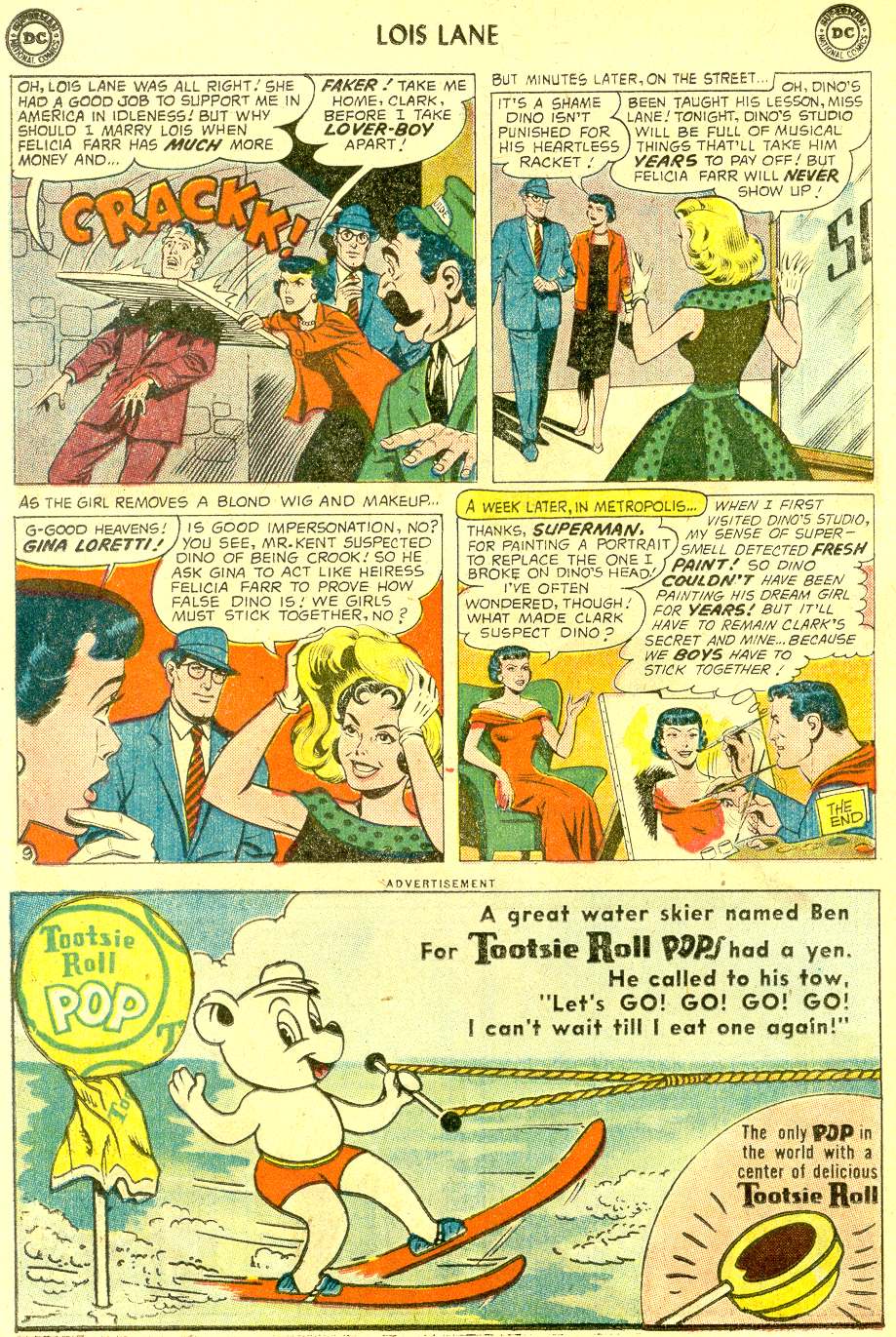 Read online Superman's Girl Friend, Lois Lane comic -  Issue #10 - 22