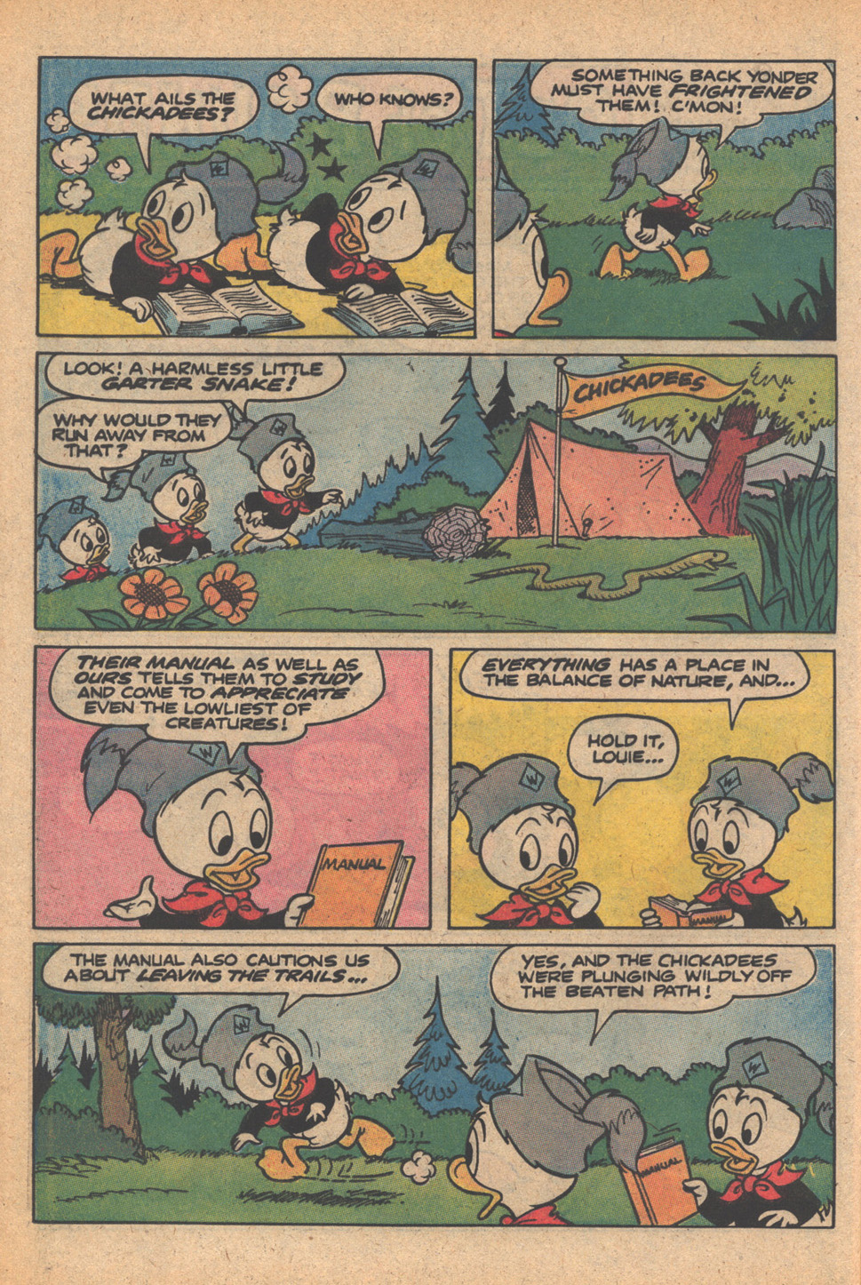 Read online Huey, Dewey, and Louie Junior Woodchucks comic -  Issue #76 - 28