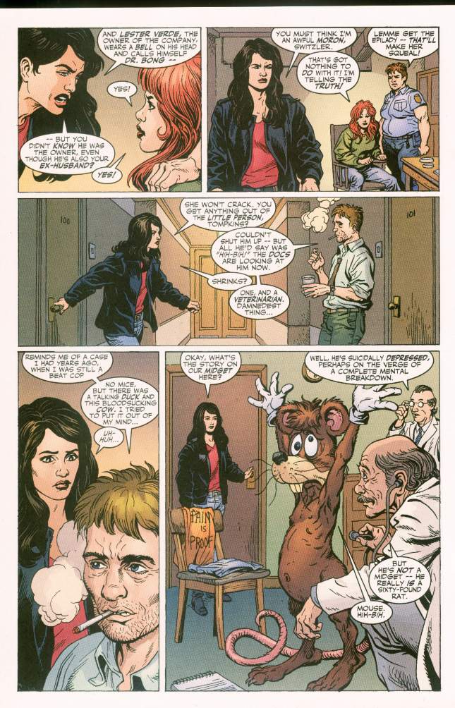Read online Howard the Duck (2002) comic -  Issue #3 - 14