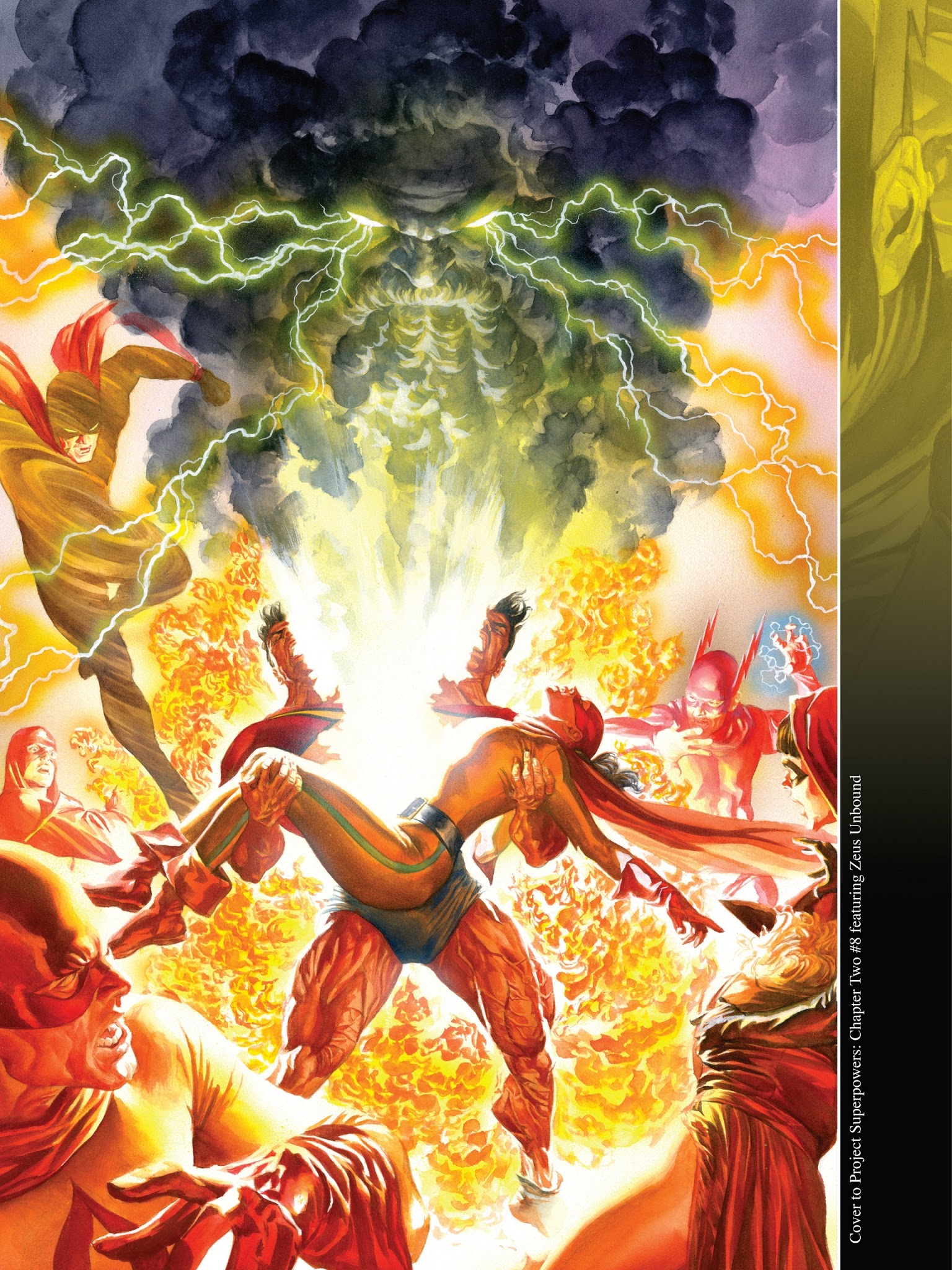Read online The Dynamite Art of Alex Ross comic -  Issue # TPB - 278