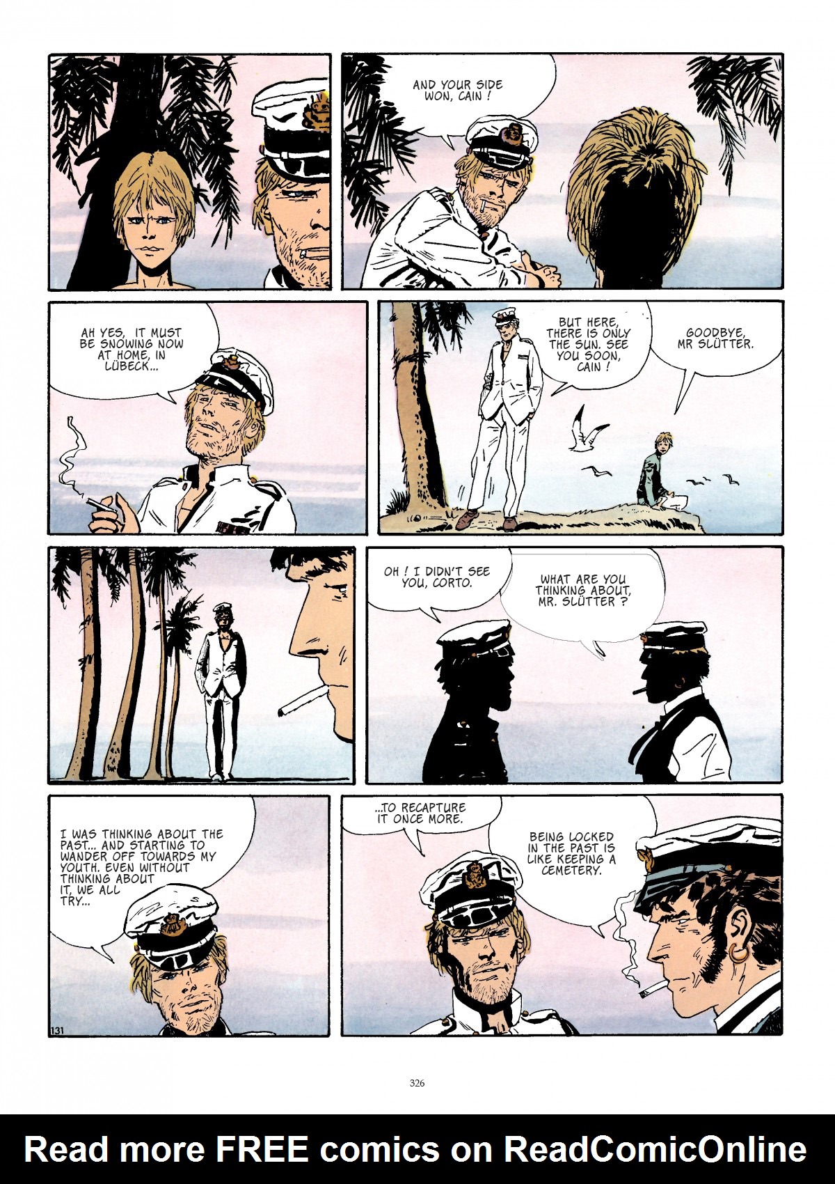 Read online Corto Maltese comic -  Issue # TPB 2 (Part 4) - 16