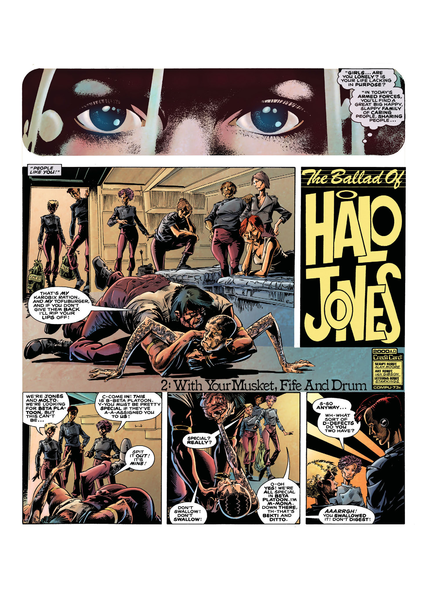 Read online The Ballad of Halo Jones (2018) comic -  Issue # TPB 3 - 15