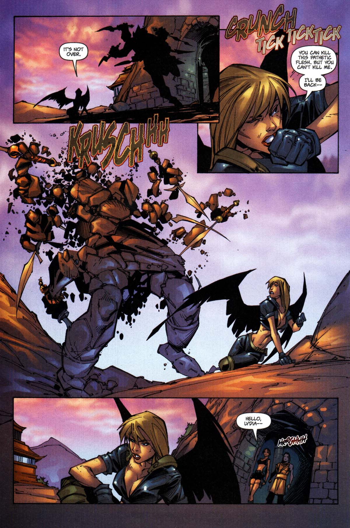 Read online Tomb Raider: The Series comic -  Issue #23 - 22