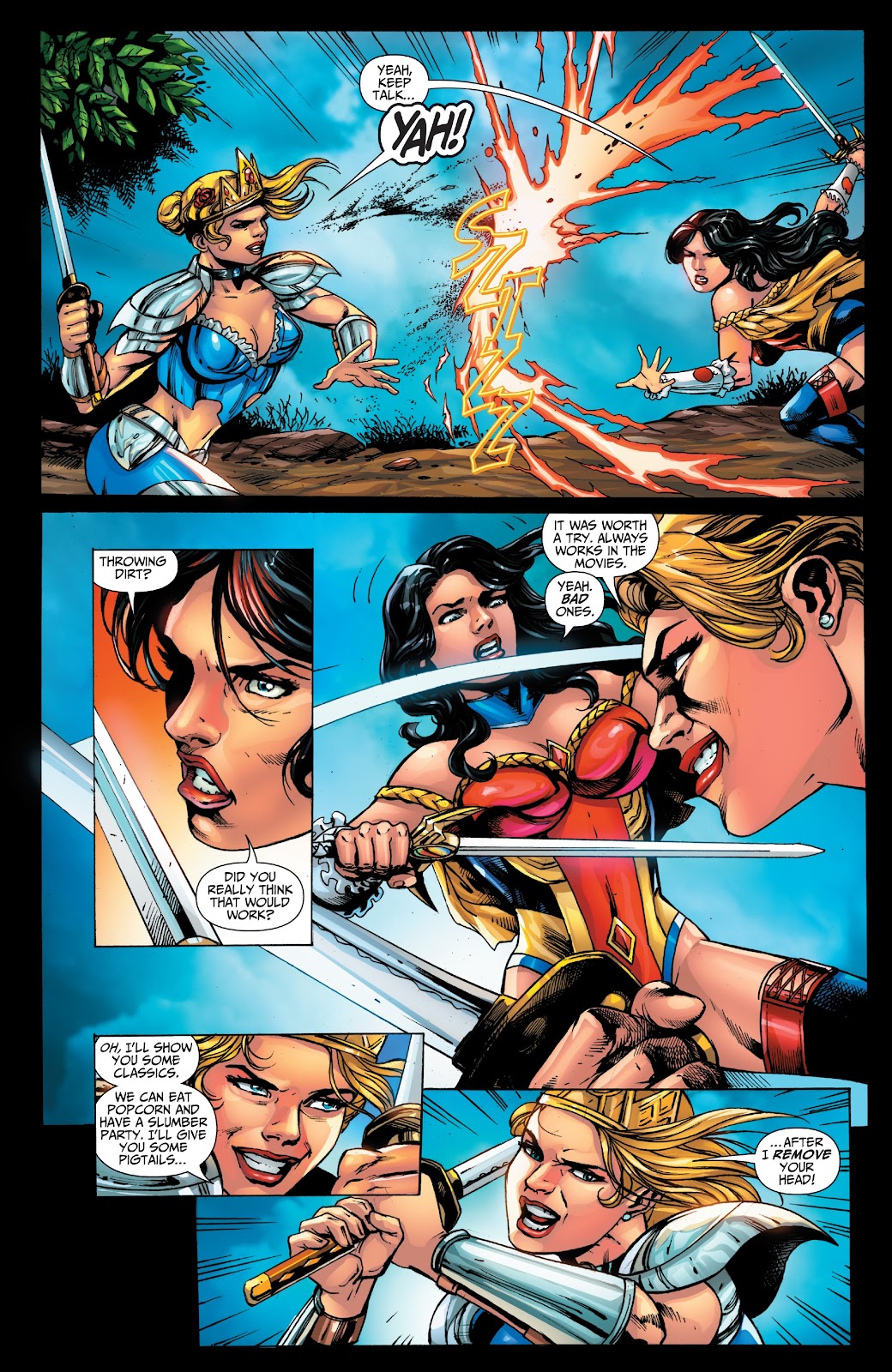 Grimm Fairy Tales (2016) issue 26 - Page 7