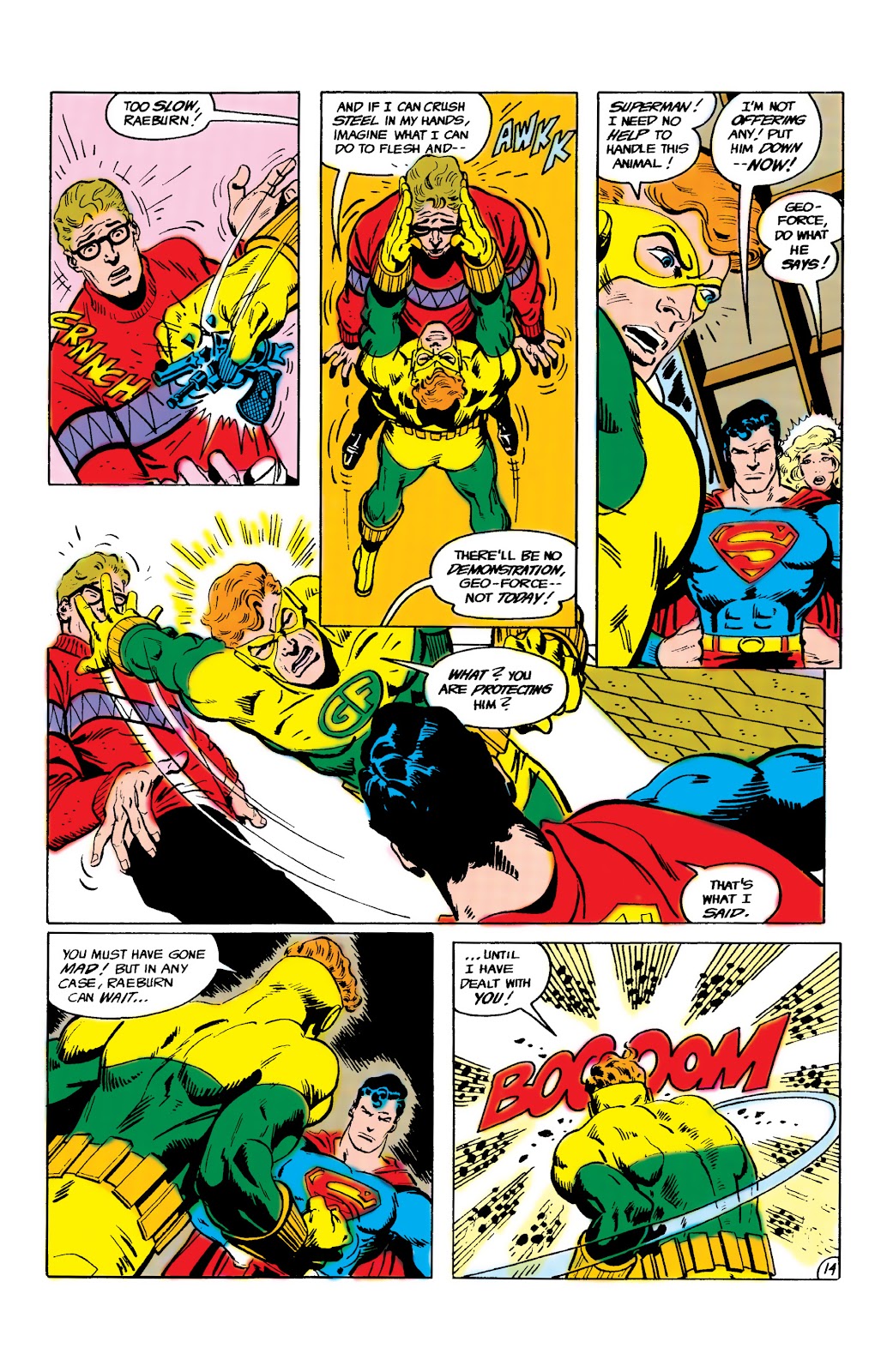 Batman and the Outsiders (1983) issue 19 - Page 15