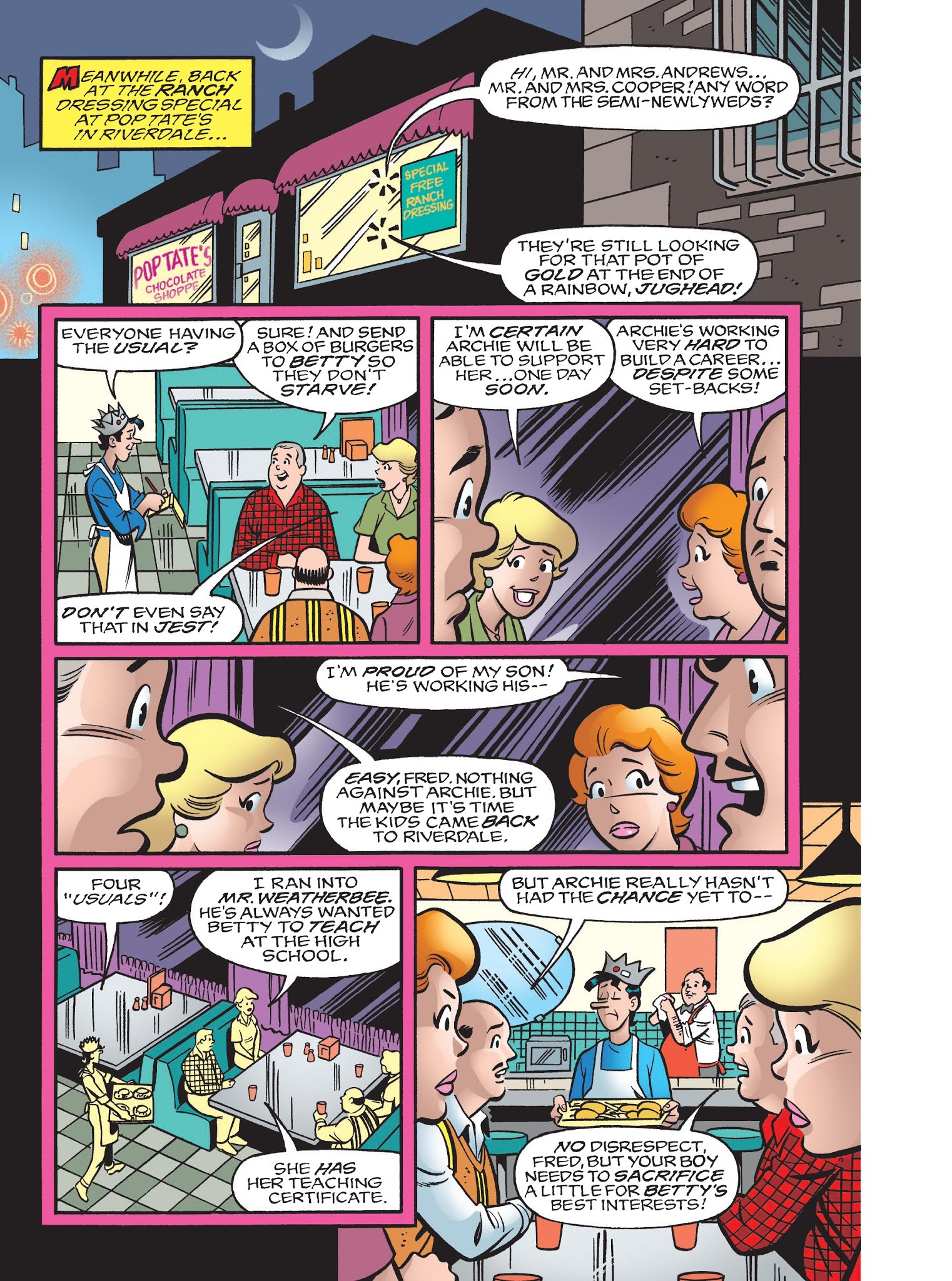 Read online Archie 75th Anniversary Digest comic -  Issue #11 - 204
