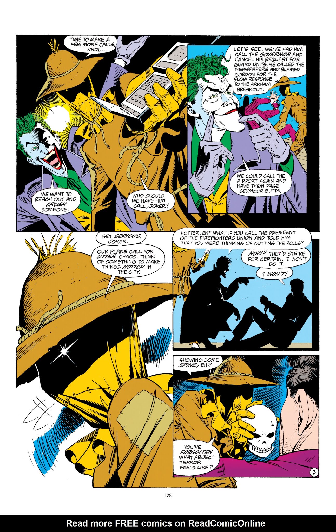 Read online Batman: Knightfall: 25th Anniversary Edition comic -  Issue # TPB 1 (Part 2) - 28