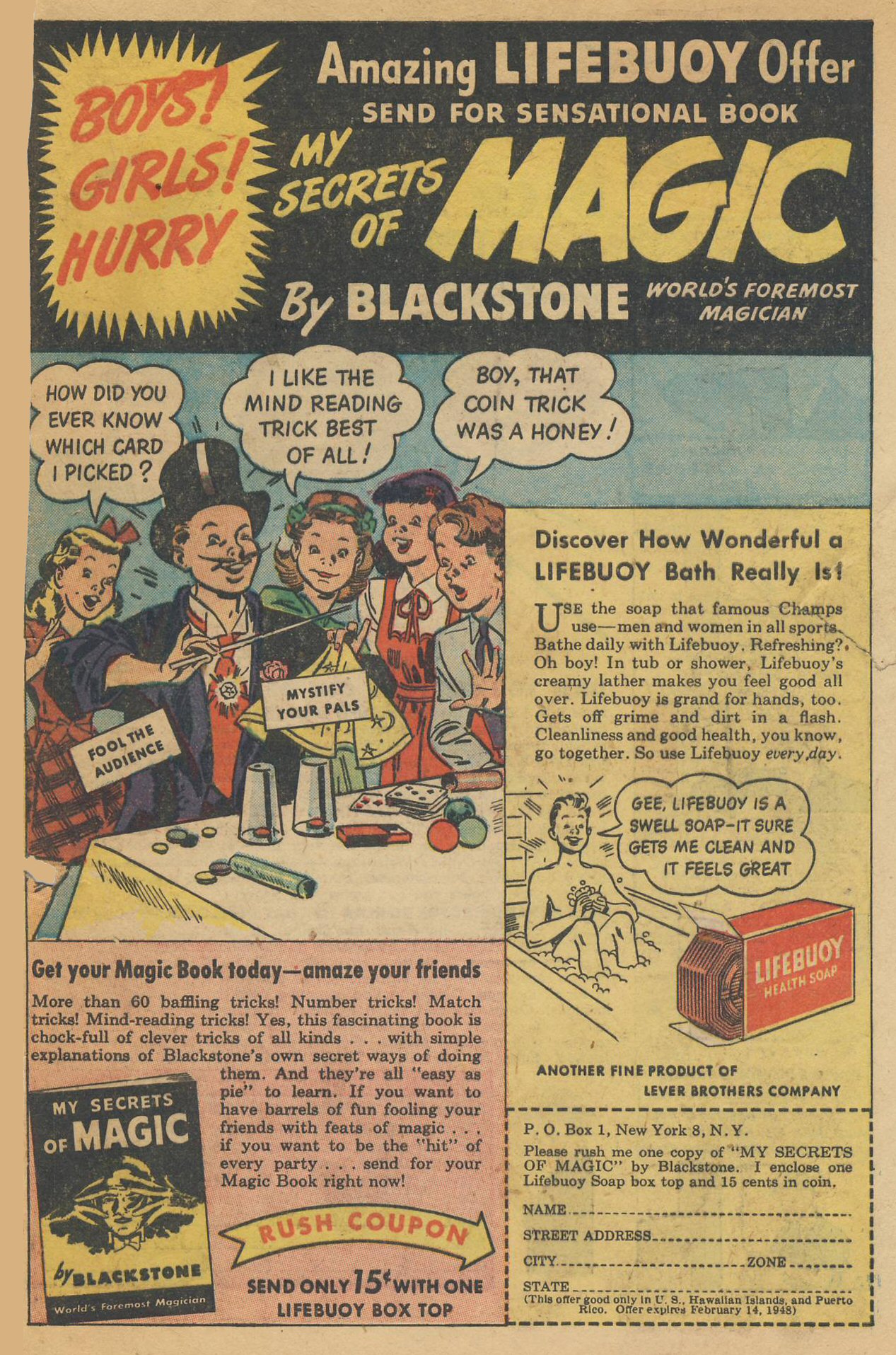 Read online Georgie Comics (1945) comic -  Issue #15 - 49