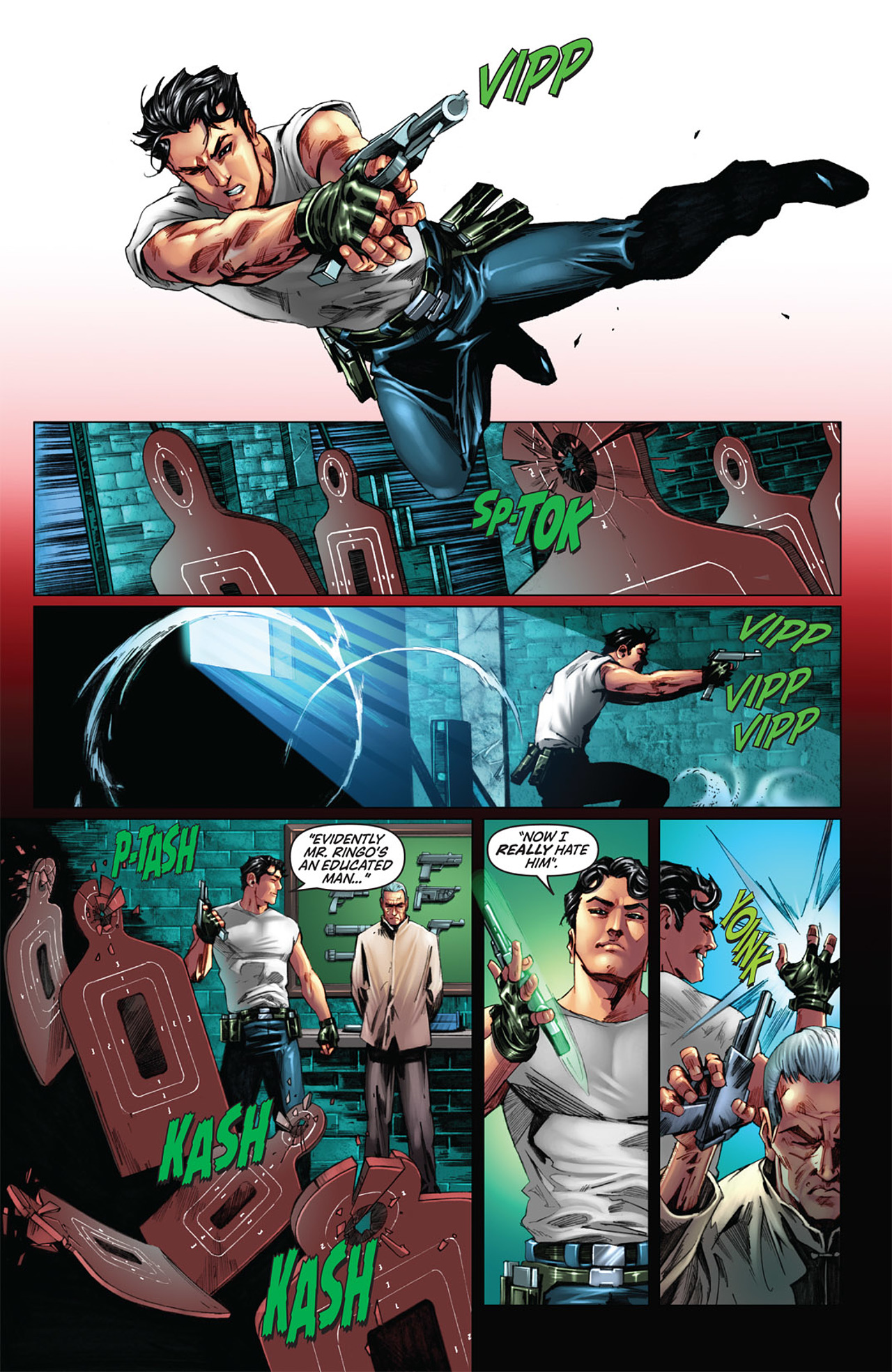 Read online Green Hornet comic -  Issue #6 - 16