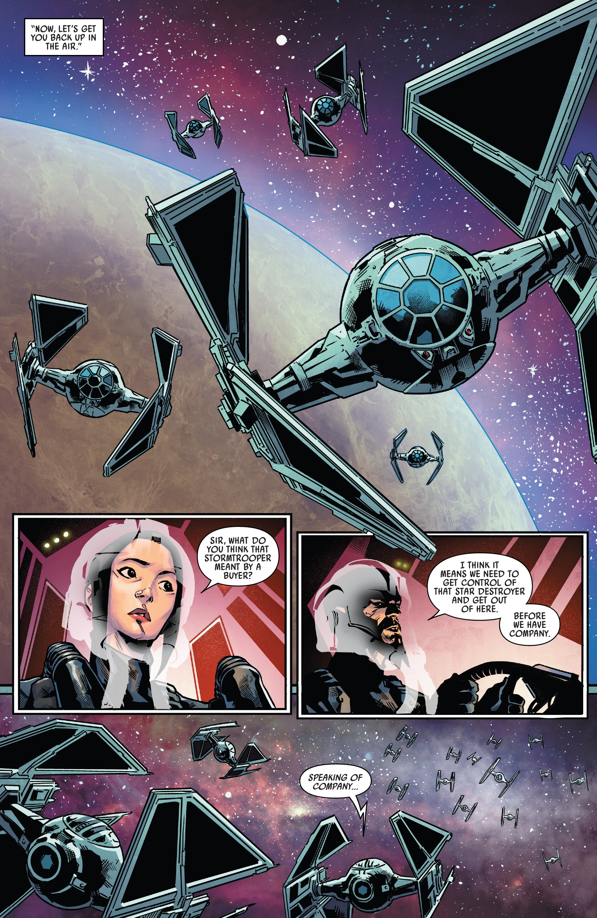 Read online Star Wars: Tie Fighter comic -  Issue #3 - 7