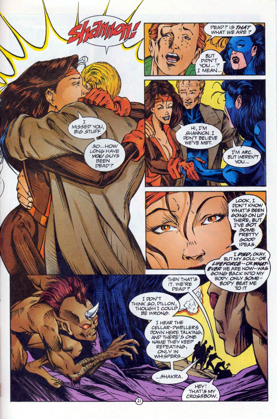 Ex-Mutants Issue #16 #16 - English 21