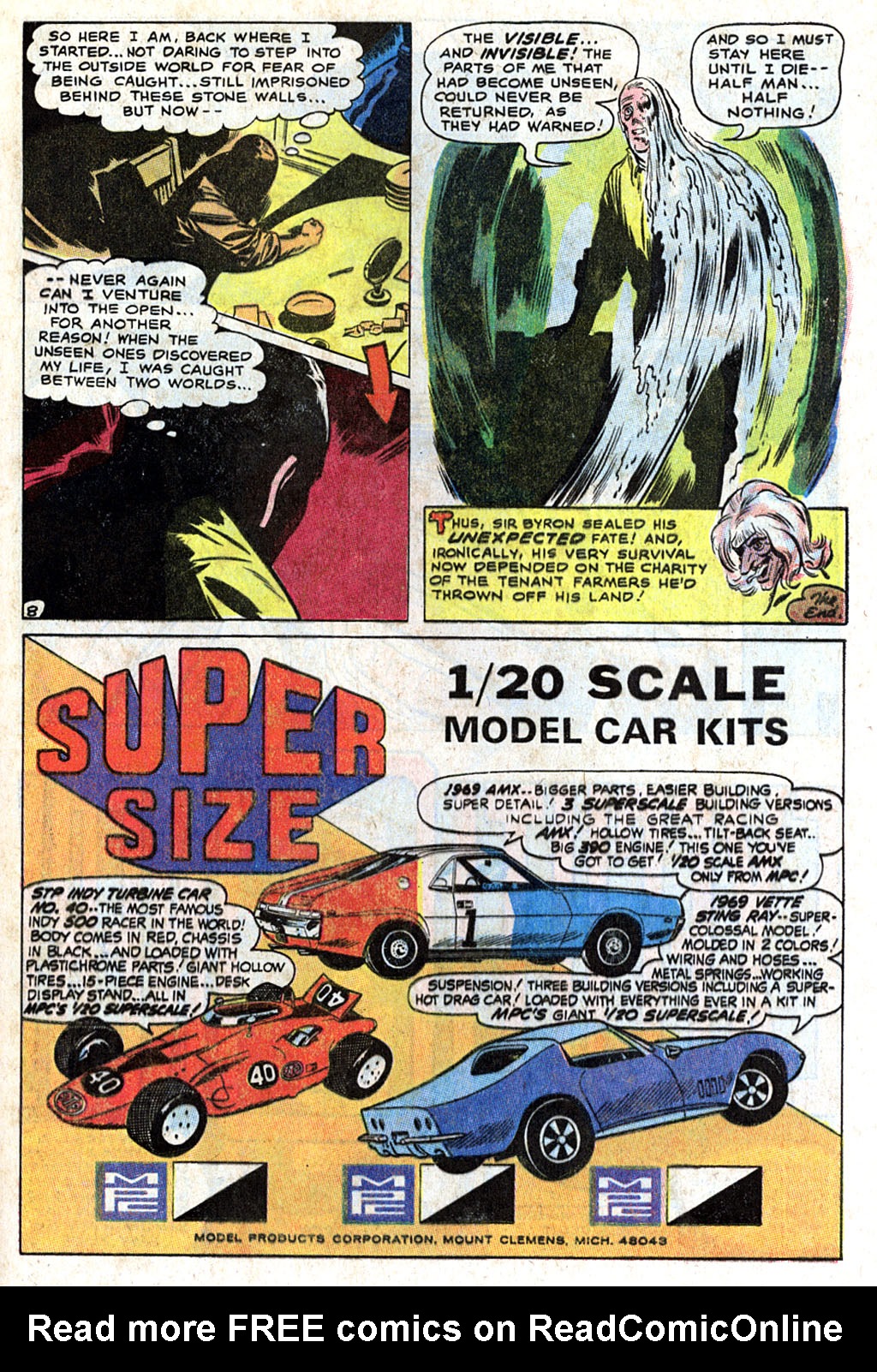 Read online Tales of the Unexpected comic -  Issue #110 - 28
