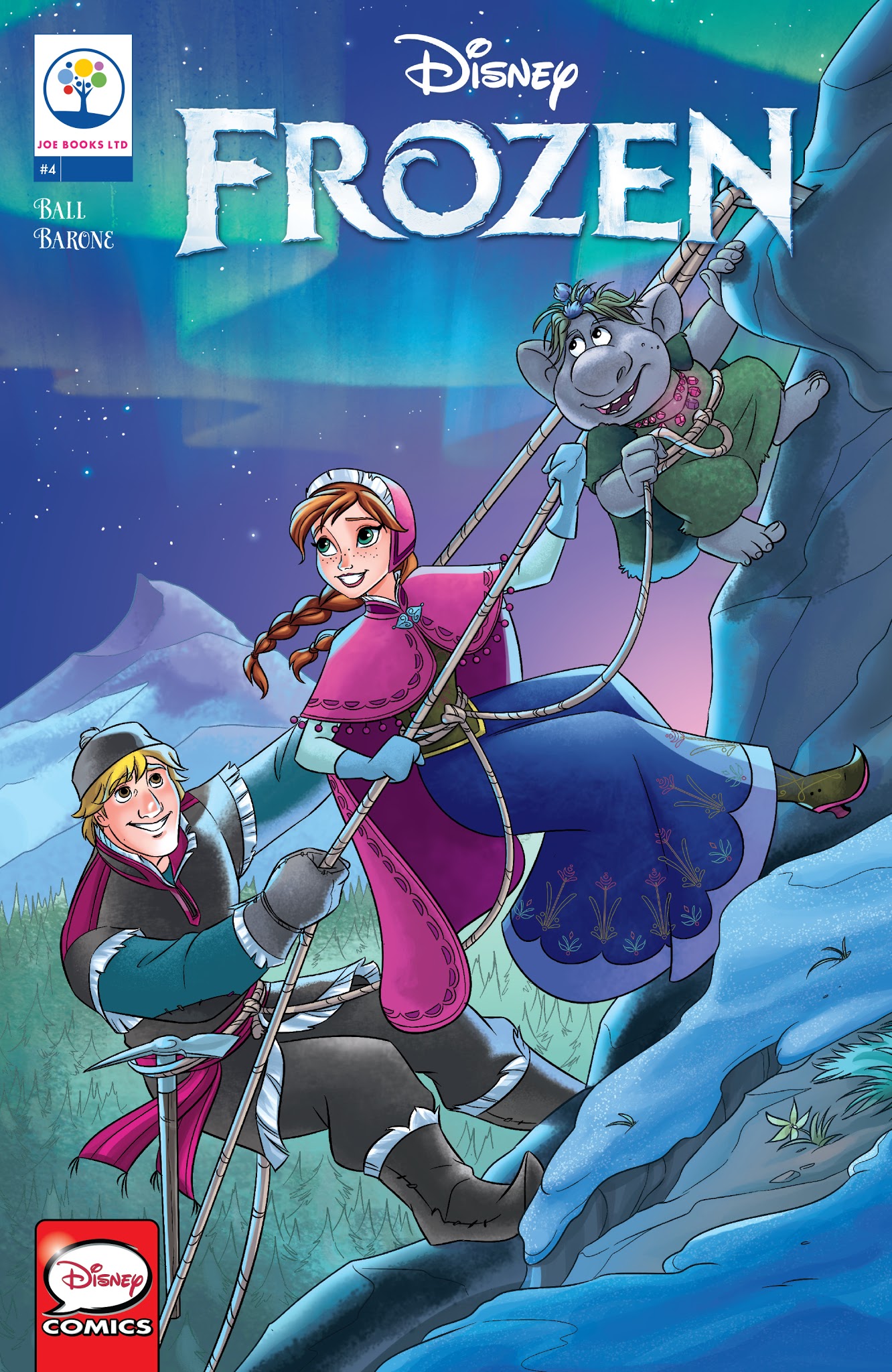 Read online Disney Frozen comic -  Issue #4 - 1