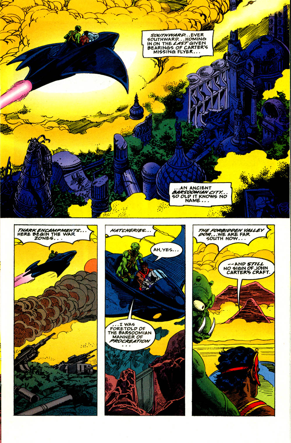 Tarzan/John Carter: Warlords of Mars issue 3 - Page 13