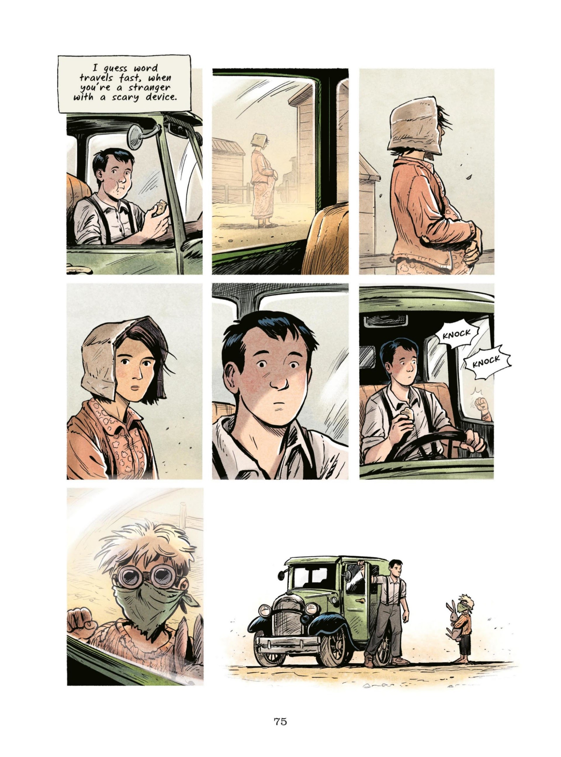 Read online Days of Sand comic -  Issue # TPB 1 - 70