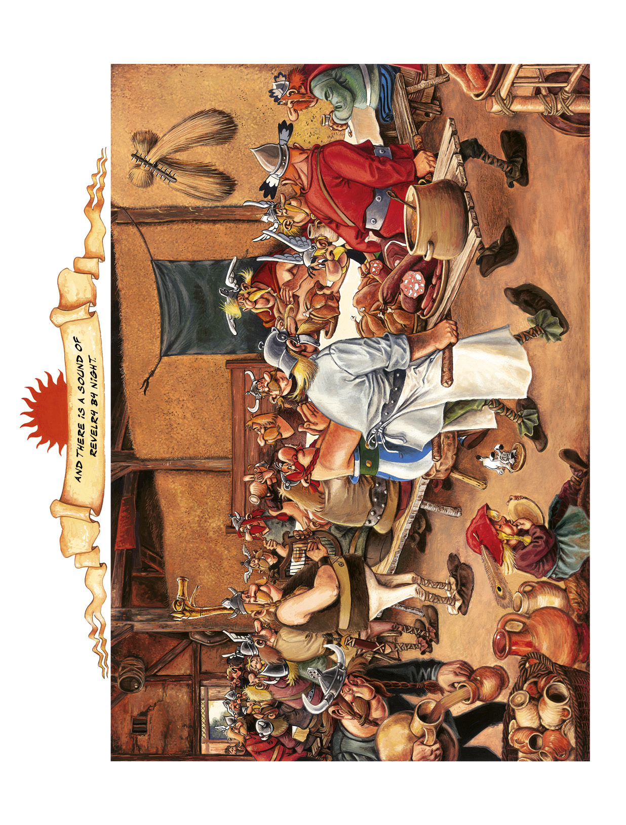 Read online Asterix comic -  Issue #24 - 48