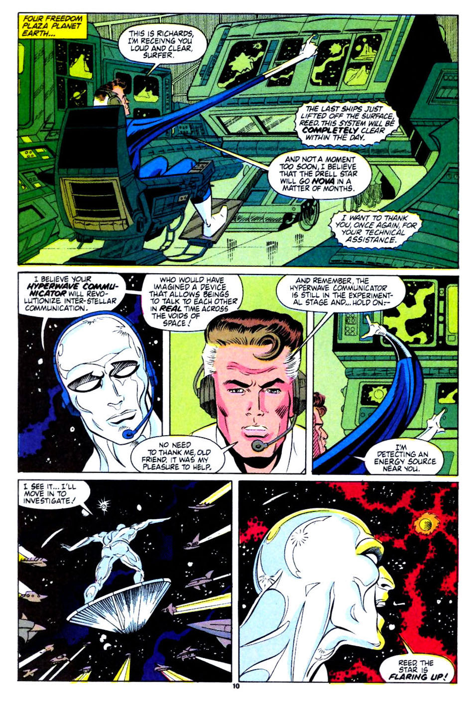 Read online Marvel Comics Presents (1988) comic -  Issue #97 - 12