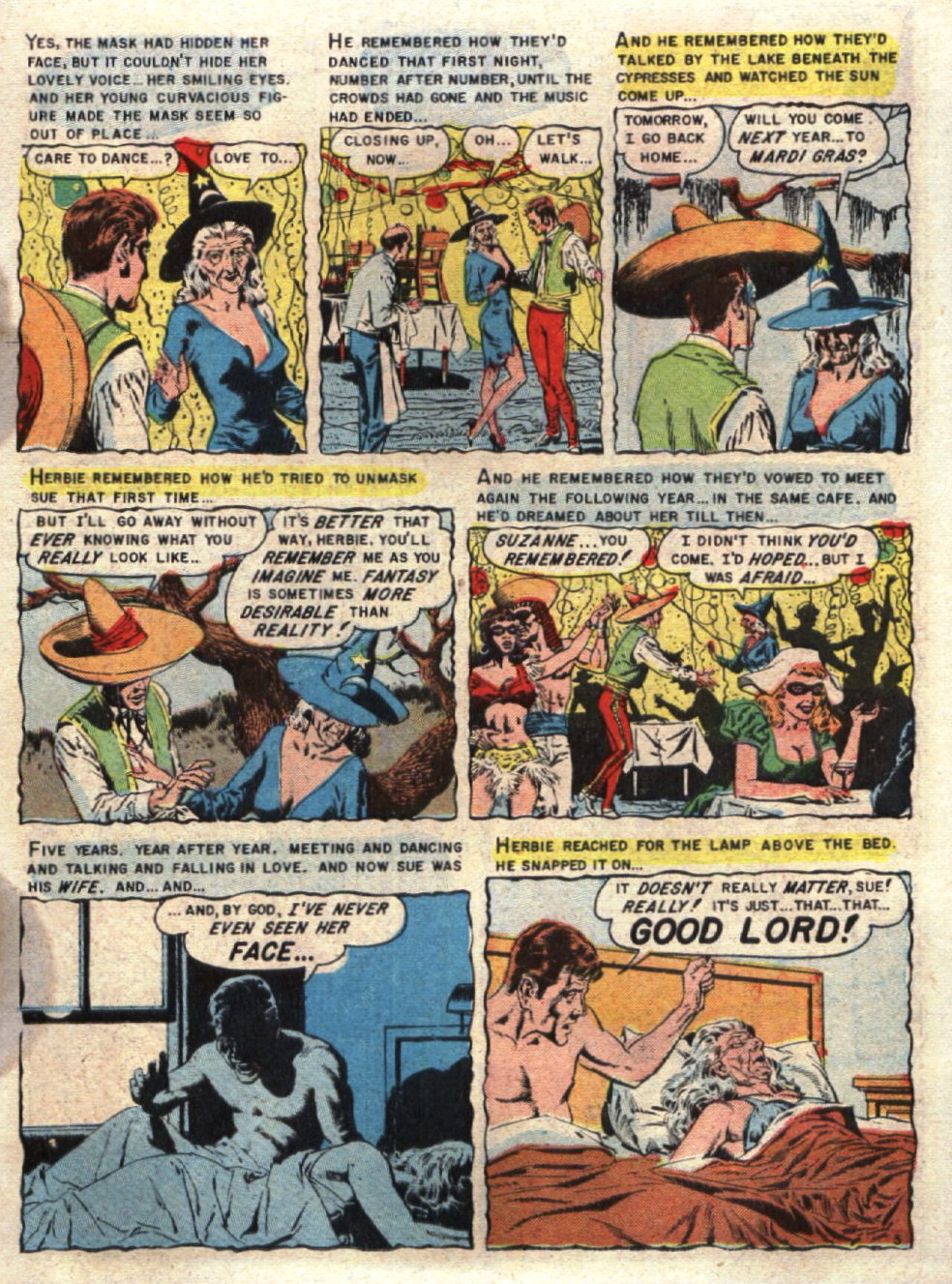 Read online Tales From The Crypt (1950) comic -  Issue #38 - 15