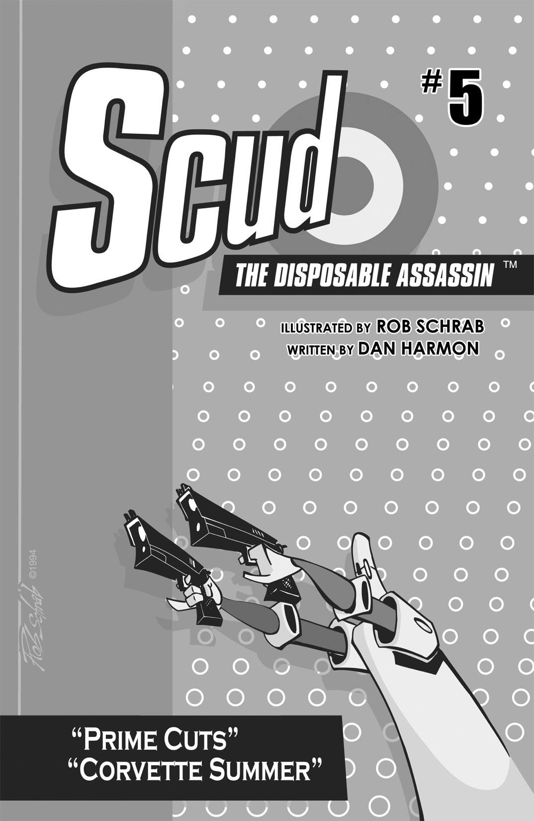 Read online Scud: The Disposable Assassin: The Whole Shebang comic -  Issue # TPB (Part 1) - 137