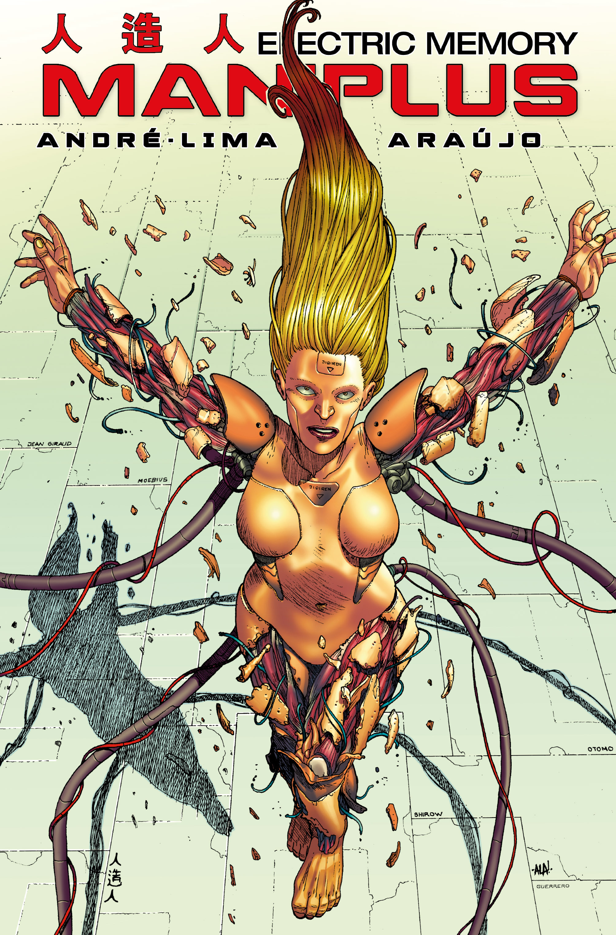 Read online Man Plus comic -  Issue #4 - 1