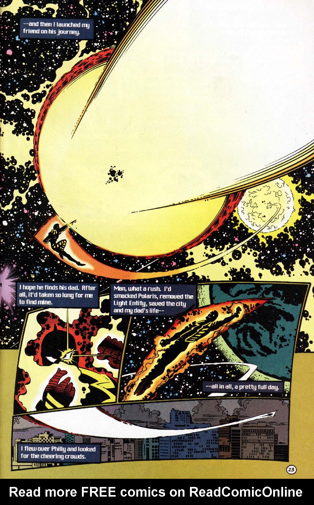 Read online The Ray (1994) comic -  Issue #4 - 27