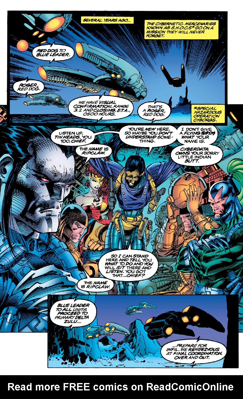 Read online Cyberforce (1992) comic -  Issue # _The Complete Cyberforce (Part 3) - 30