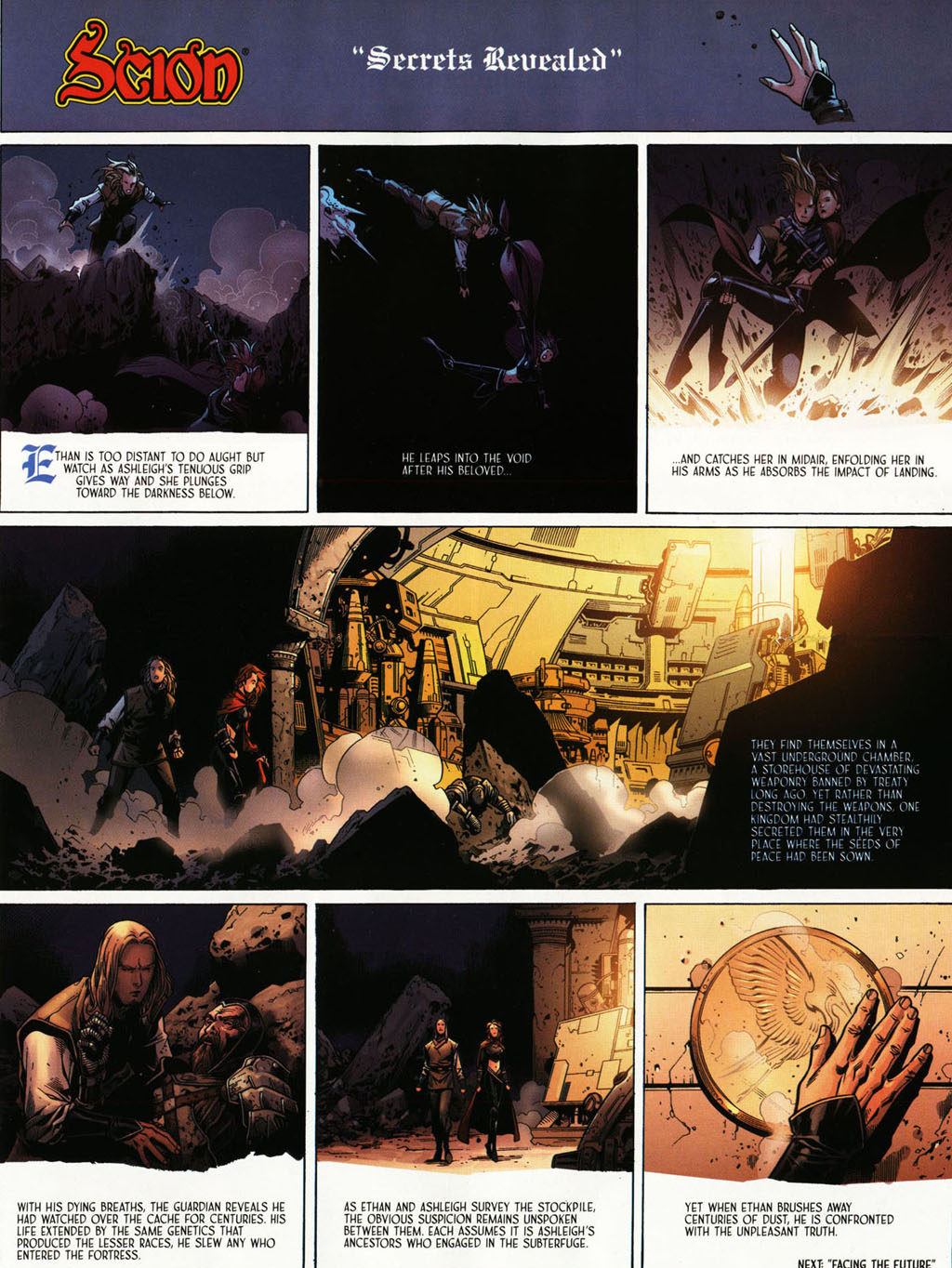 Read online Scion comic -  Issue #39 - 11