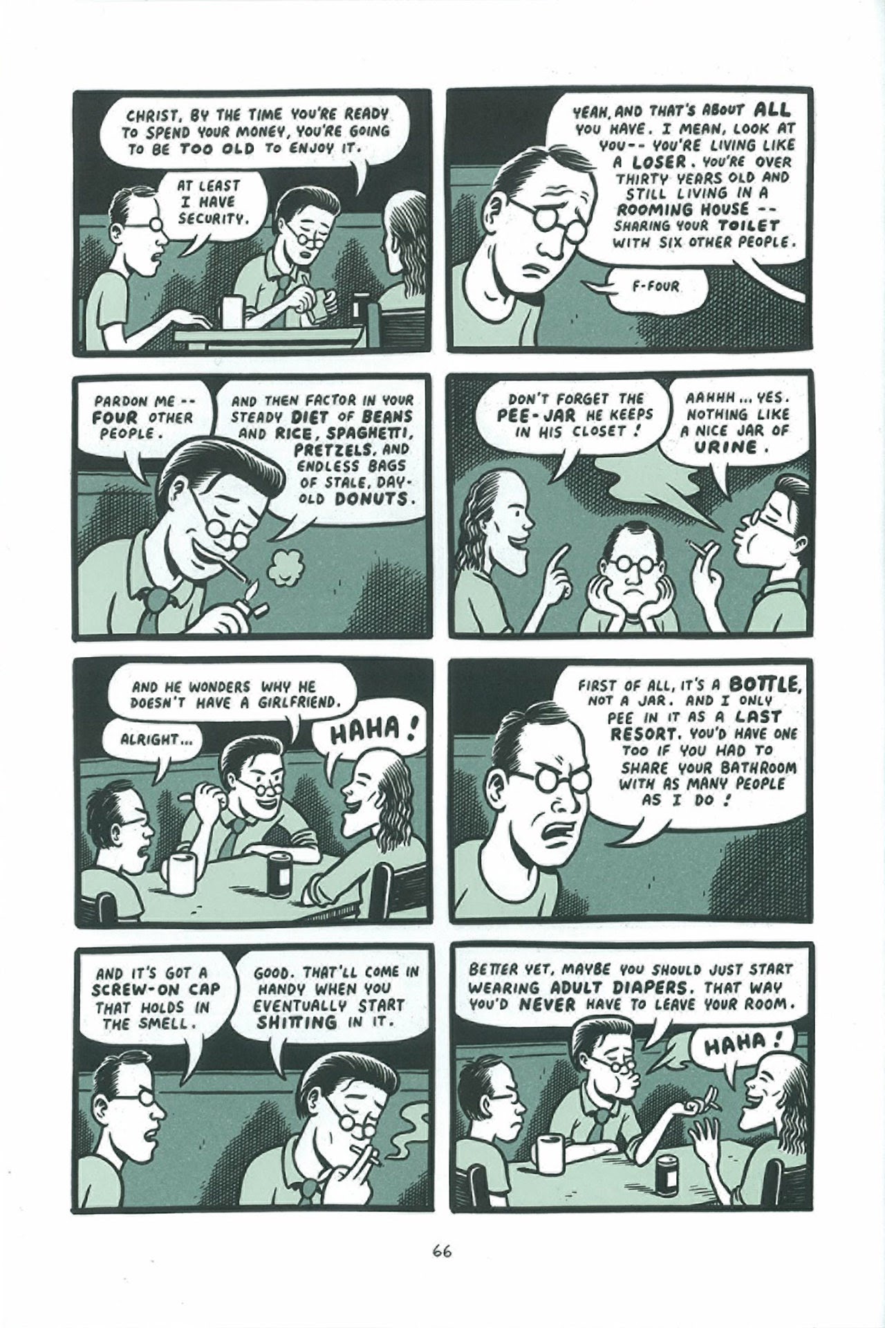 Read online Spent comic -  Issue # TPB - 61