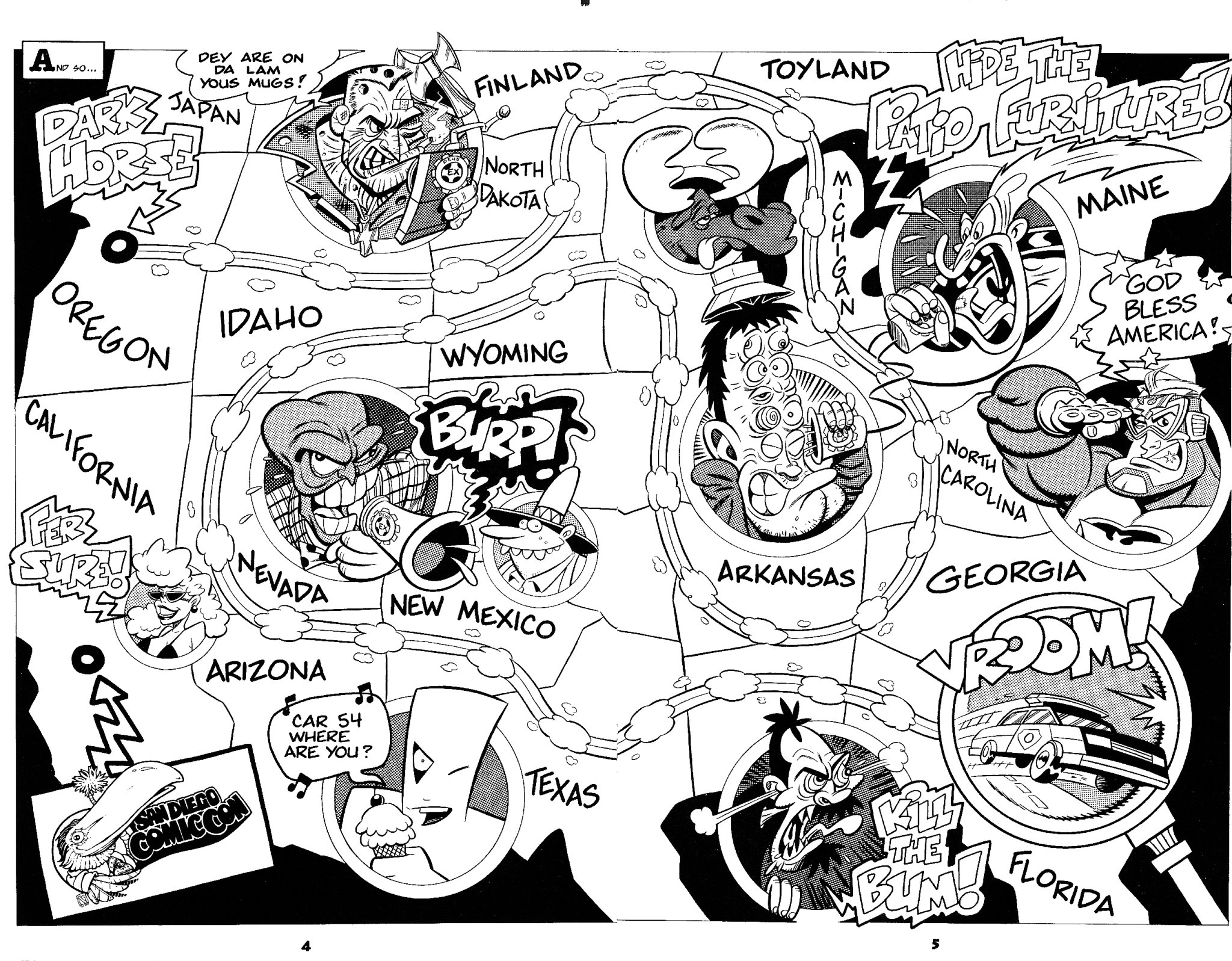 Read online San Diego Comic Con Comics comic -  Issue #1 - 6