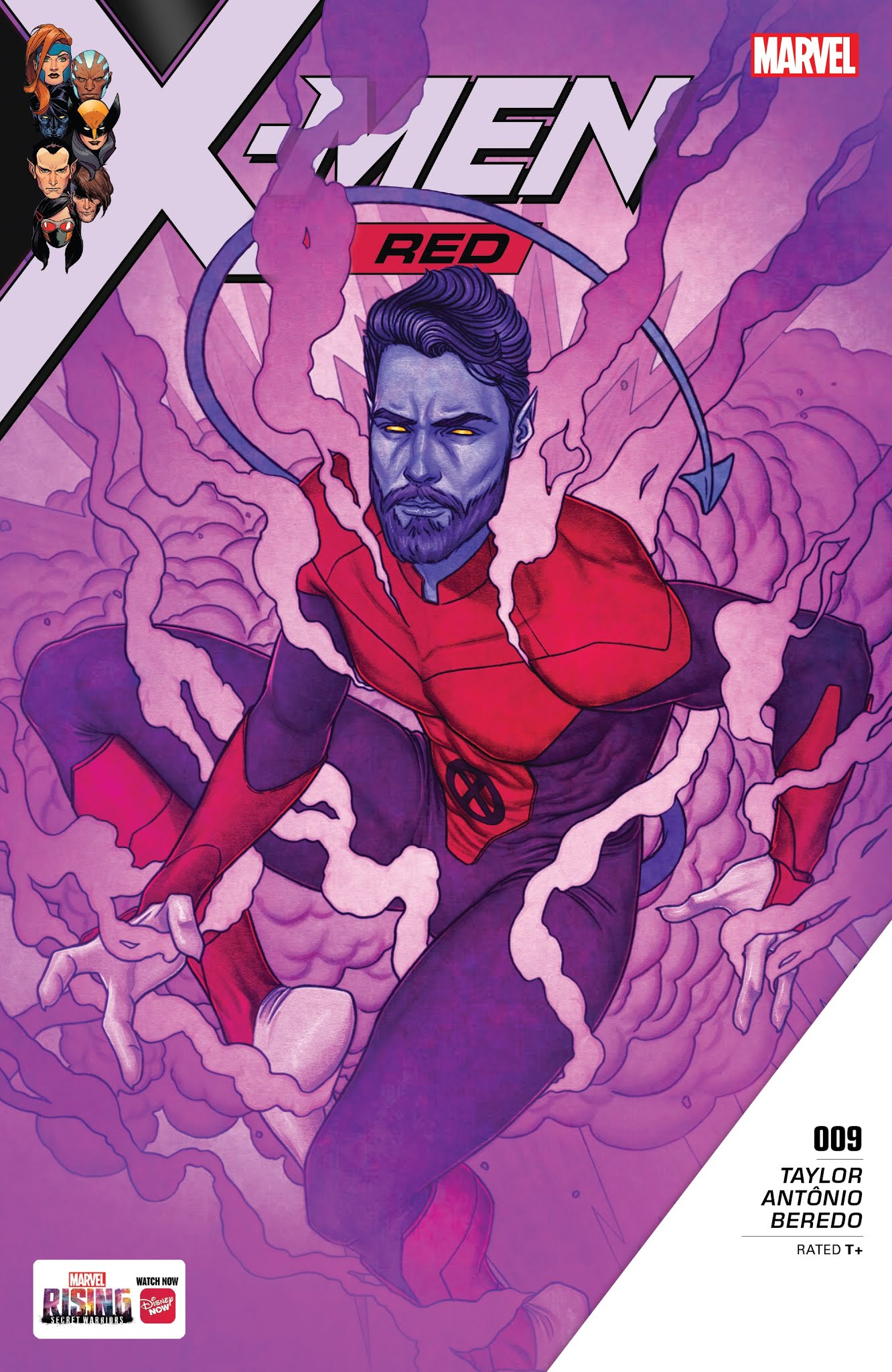 Read online X-Men: Red comic -  Issue #9 - 1