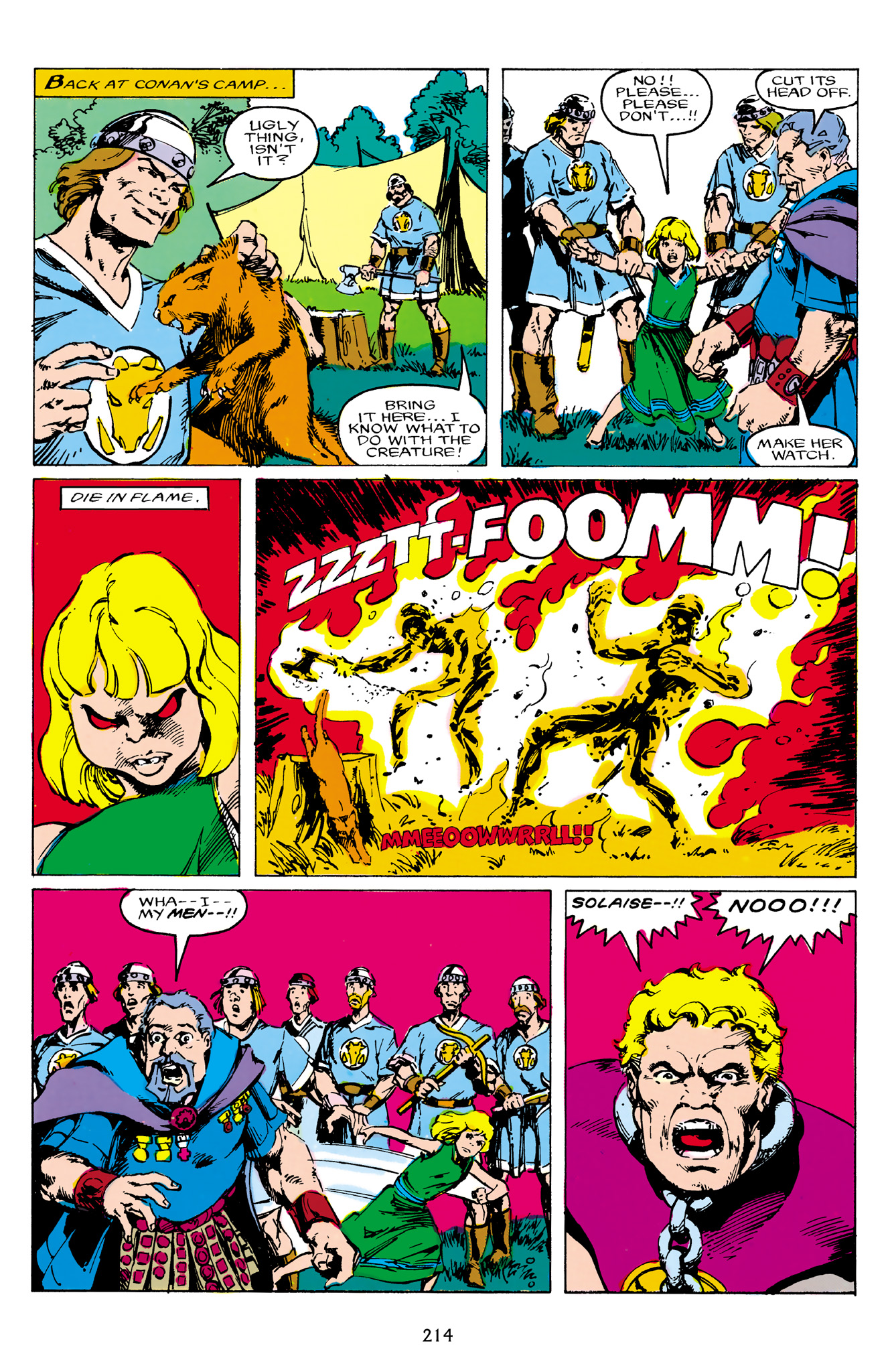 Read online The Chronicles of Conan comic -  Issue # TPB 25 (Part 2) - 114