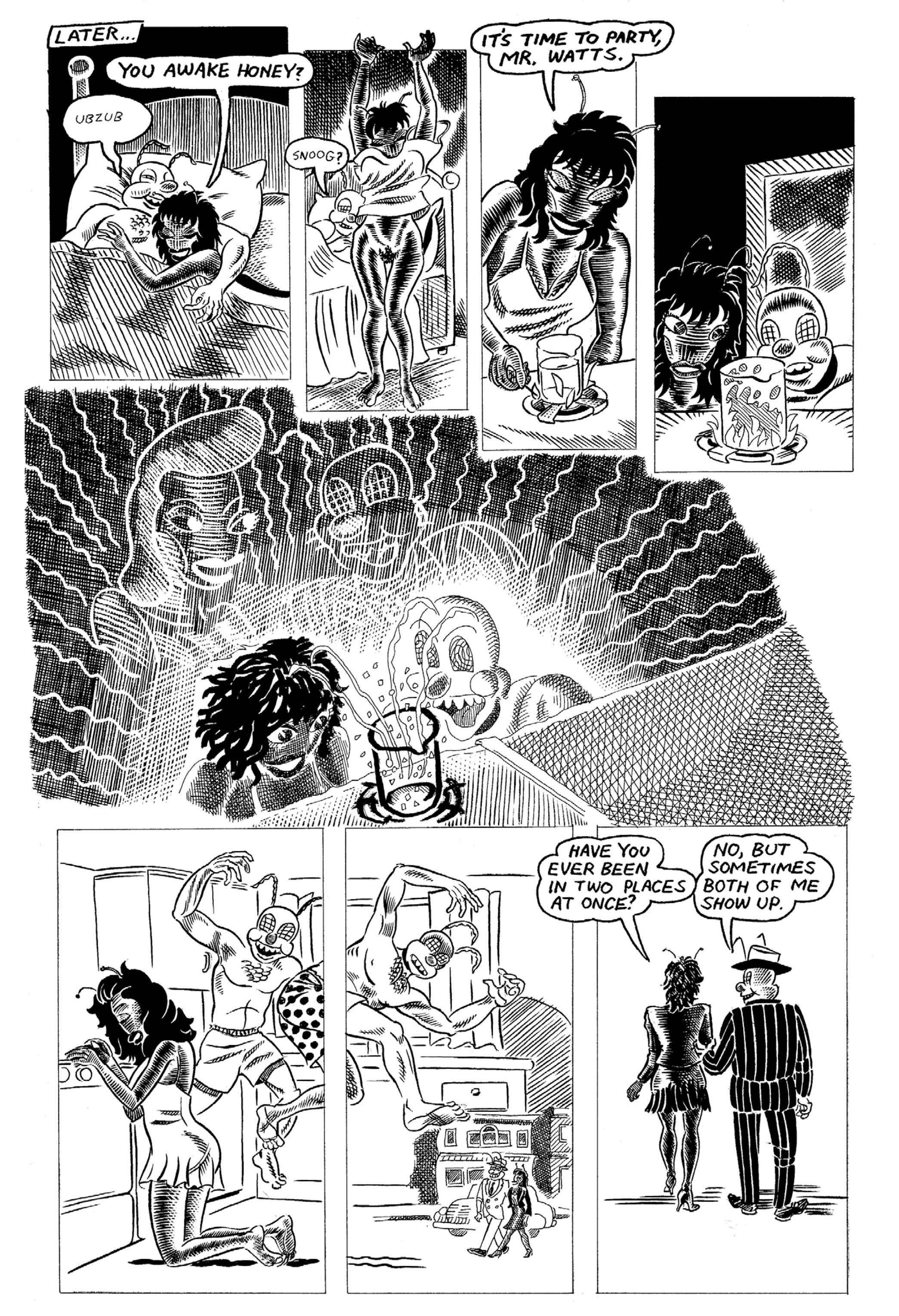Read online Bughouse comic -  Issue #2 - 23