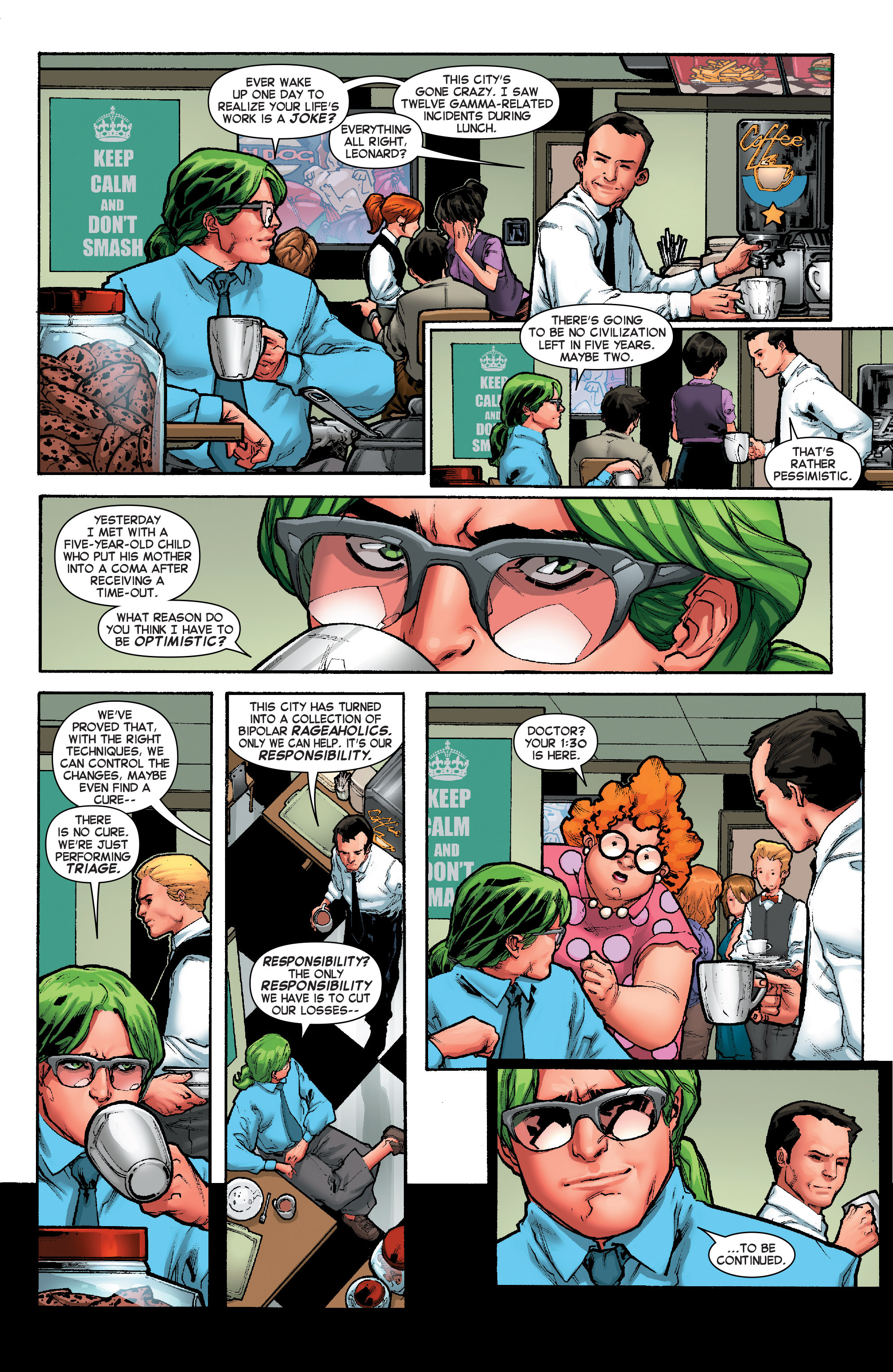 Read online Secret Wars Journal comic -  Issue #3 - 15