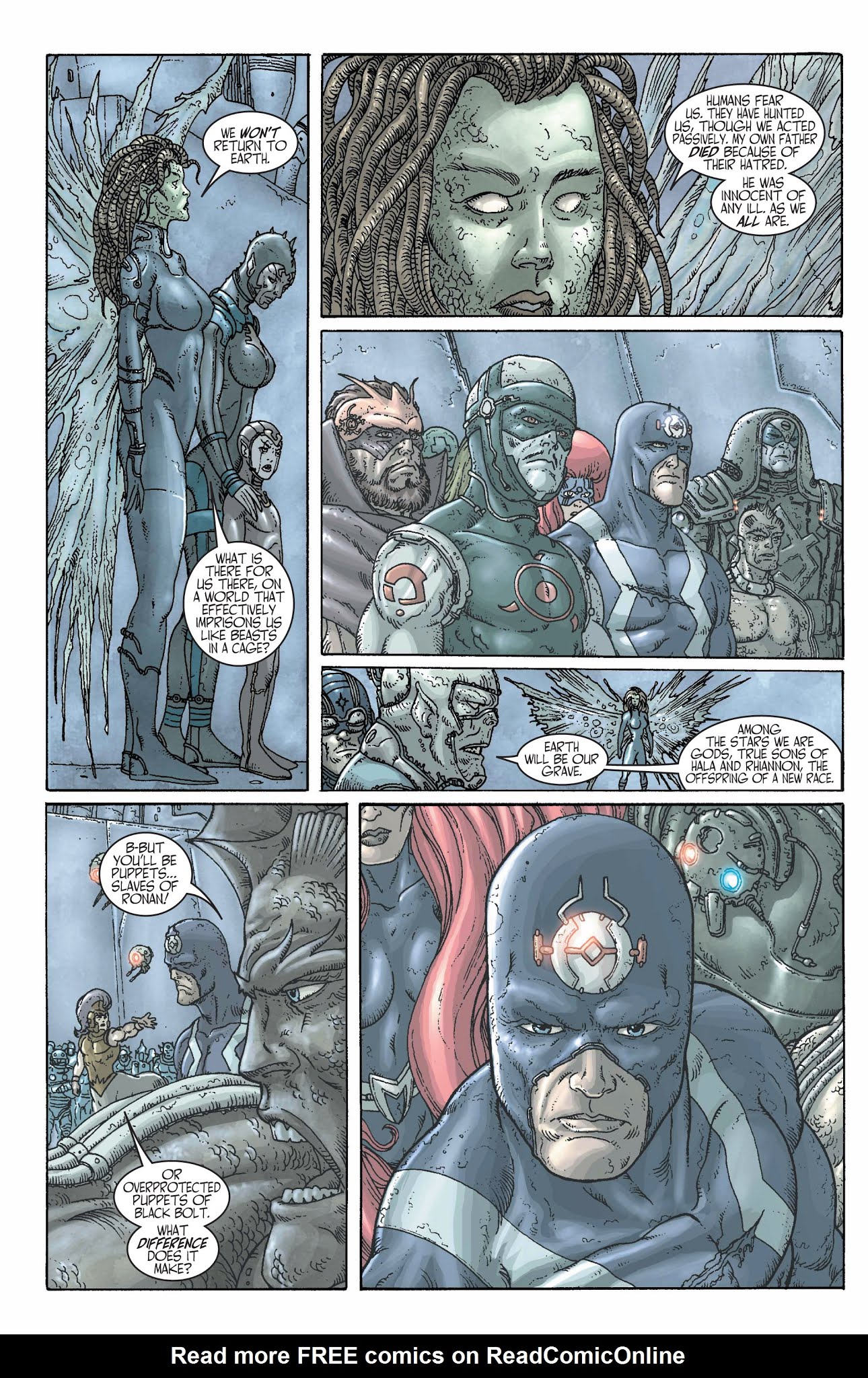 Read online Fantastic Four / Inhumans comic -  Issue # TPB (Part 1) - 87