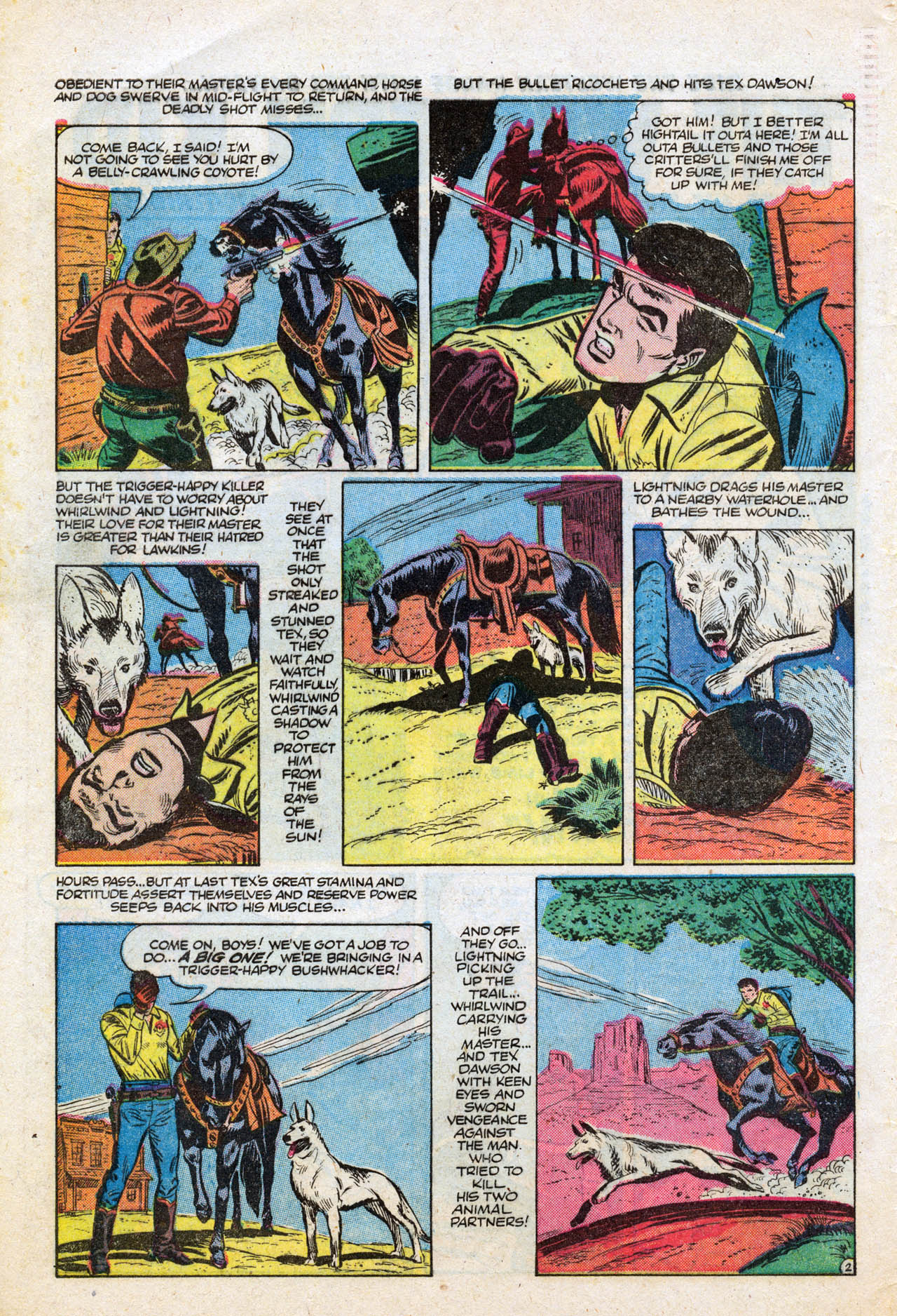 Read online Western Kid comic -  Issue #2 - 4