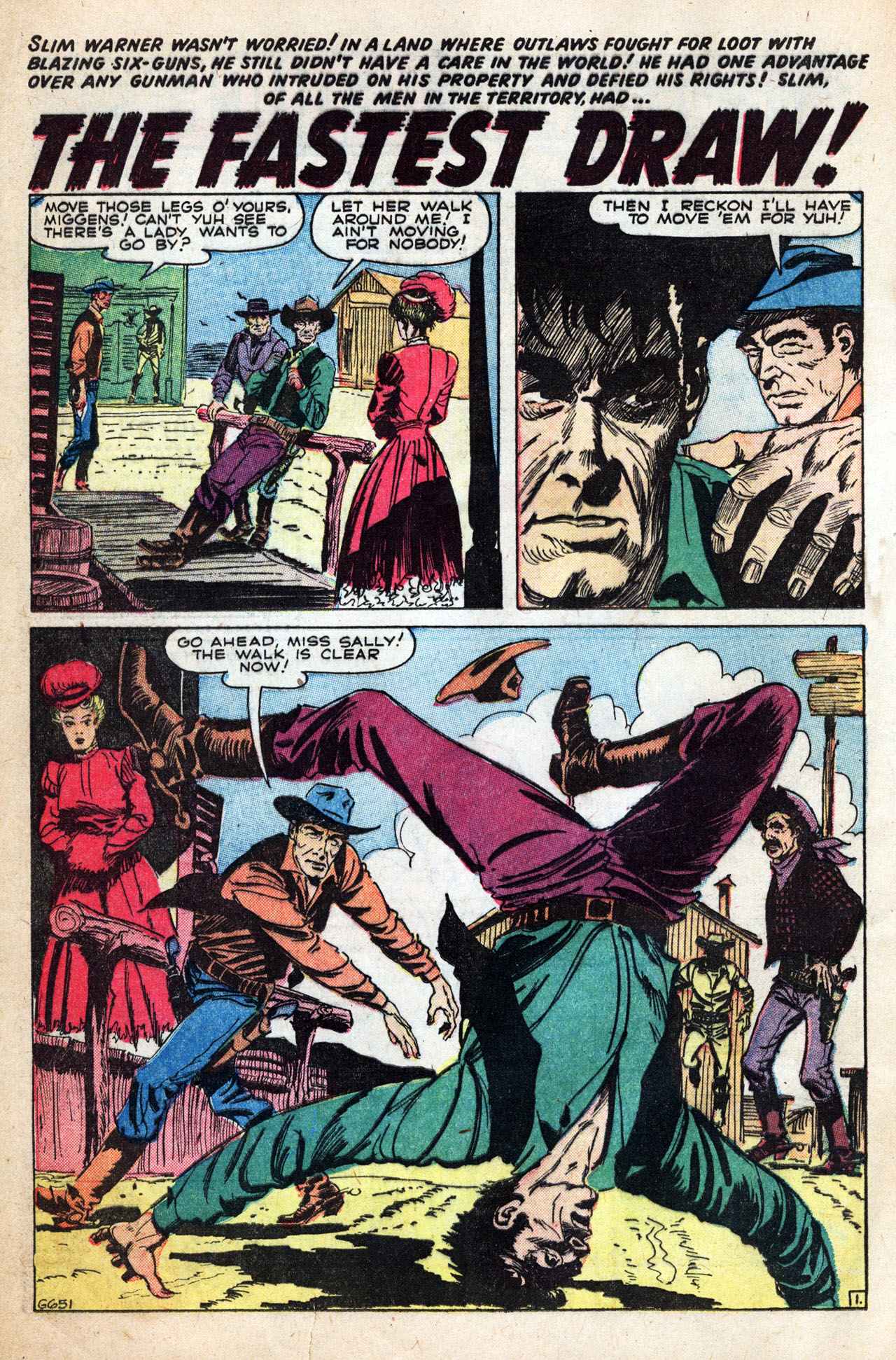 Read online Western Tales of Black Rider comic -  Issue #31 - 20