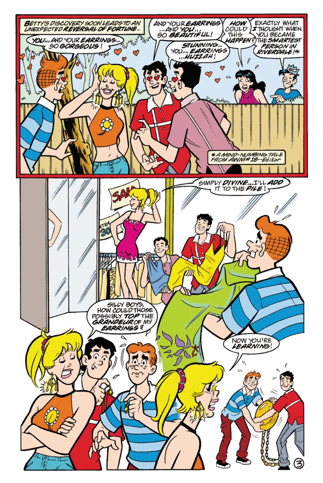 Read online Archie's Weird Mysteries comic -  Issue #21 - 5