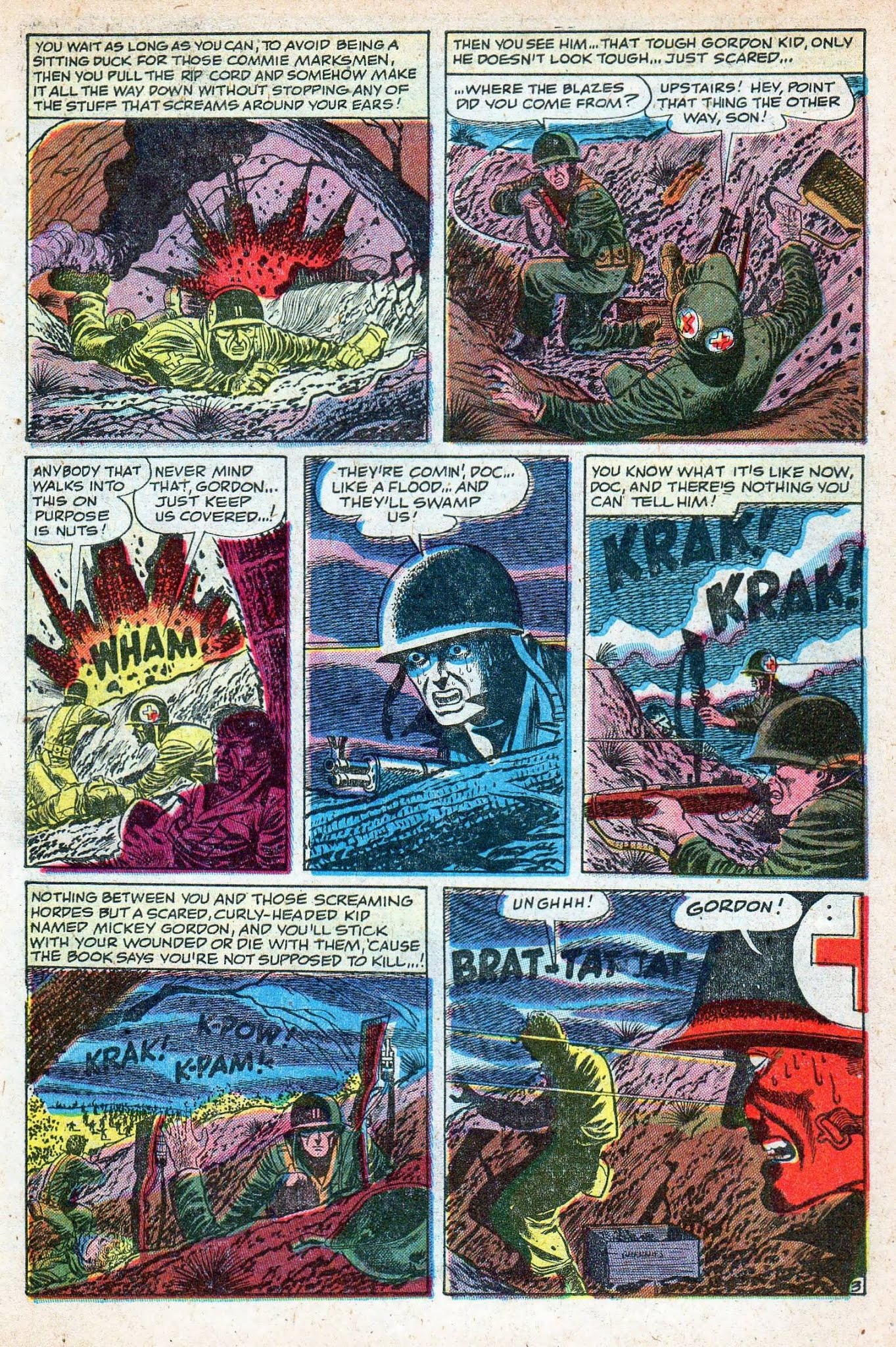 Read online Combat (1952) comic -  Issue #6 - 30