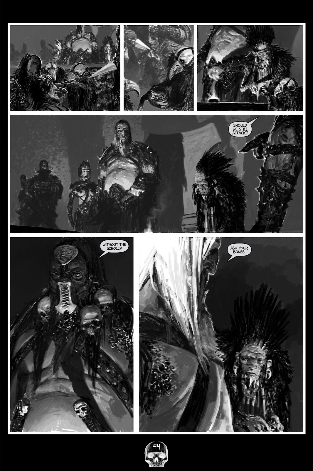 Chronicles of Hate issue TPB 1 - Page 49