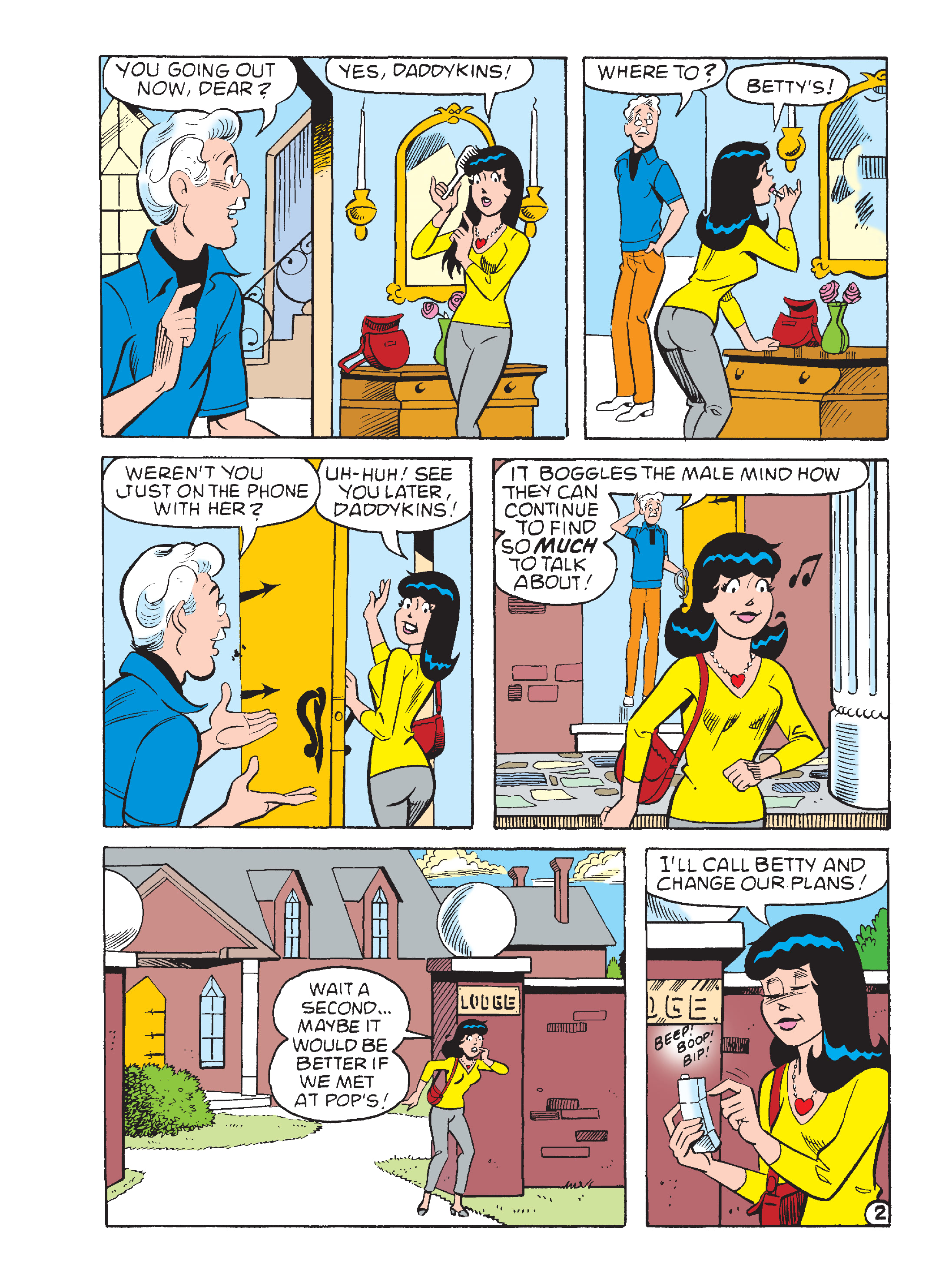 Read online World of Betty and Veronica Jumbo Comics Digest comic -  Issue # TPB 15 (Part 2) - 19