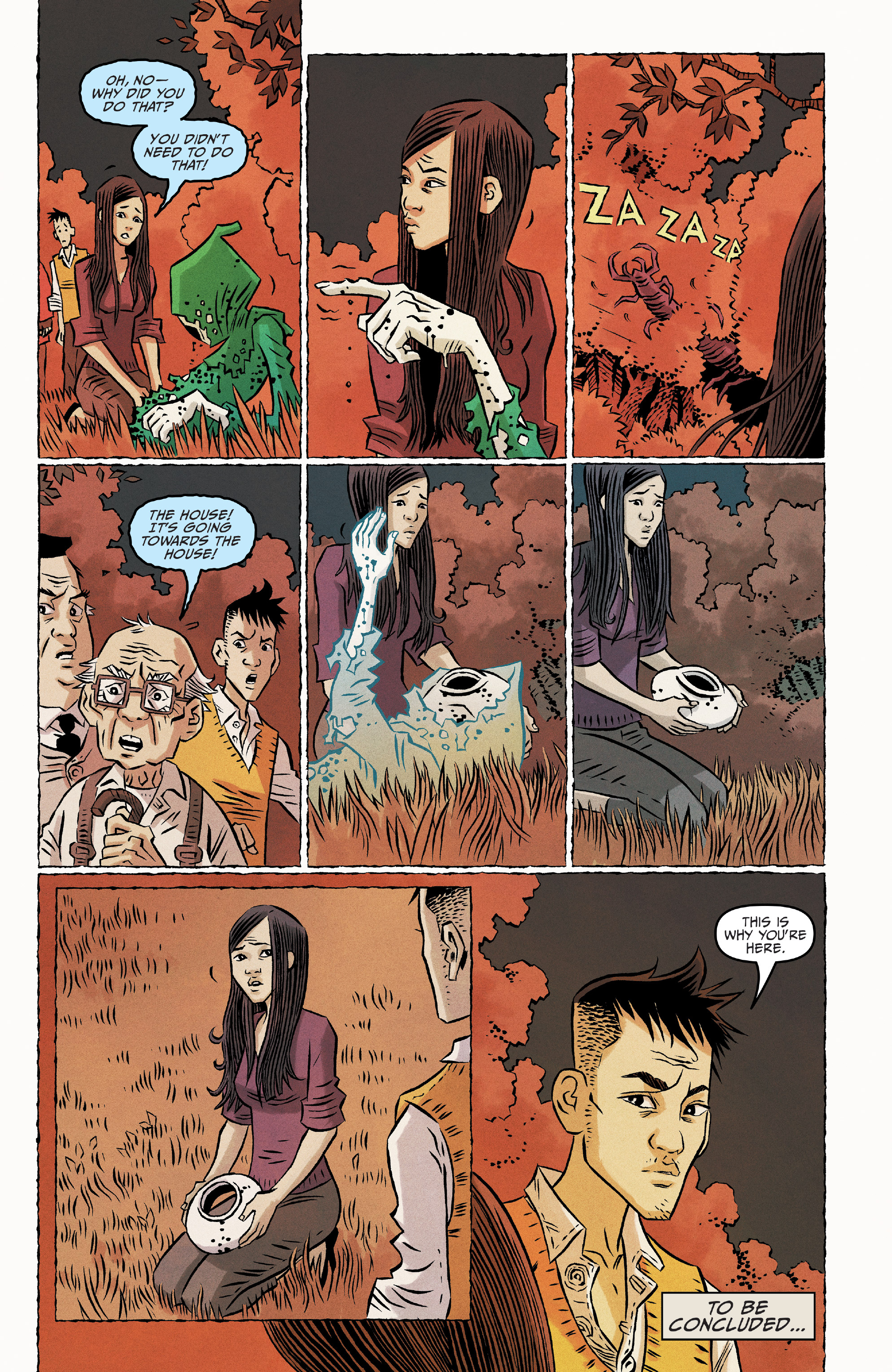 Read online Ghost Tree comic -  Issue #3 - 24