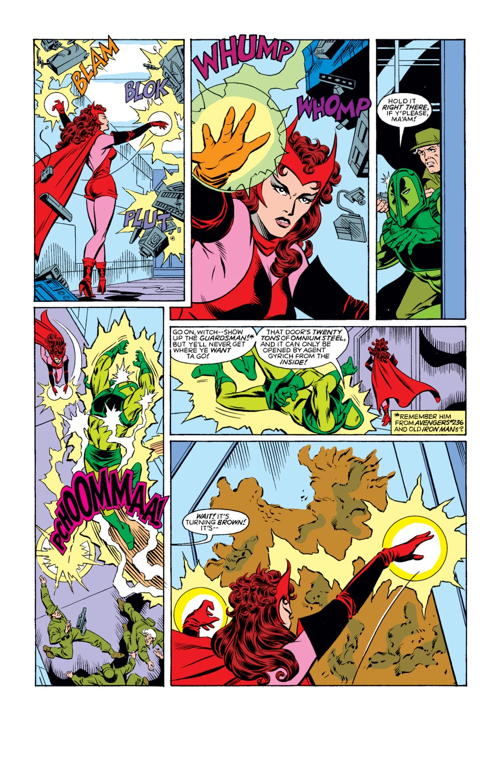 Read online The Vision and the Scarlet Witch (1985) comic -  Issue #1 - 8