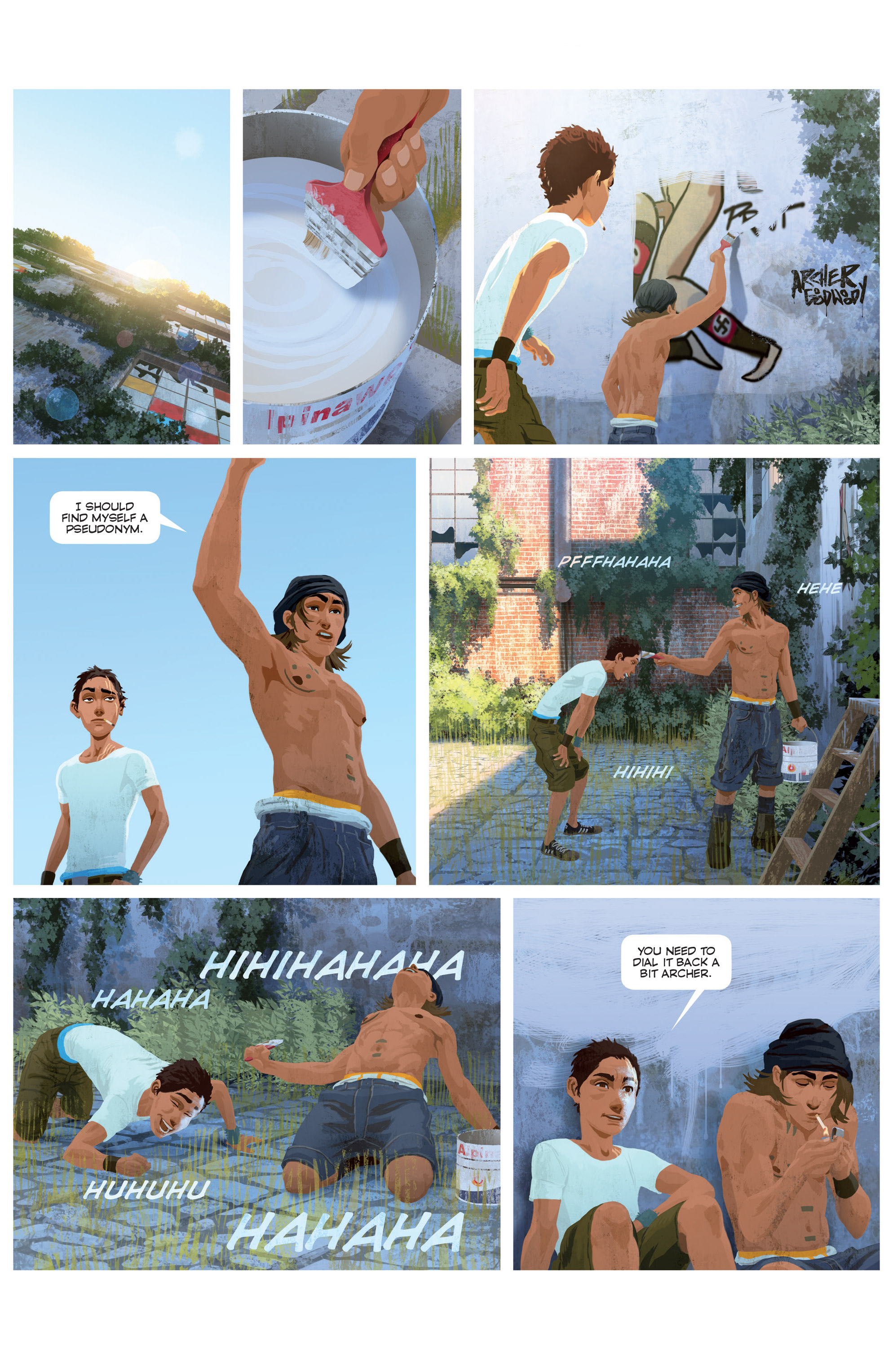 Read online Gung-Ho comic -  Issue #5 - 9