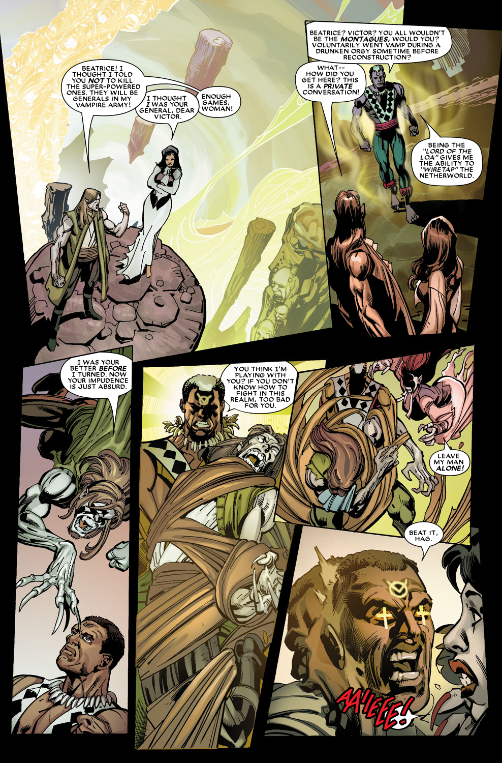 Black Panther (2005) issue 13 - Page 4