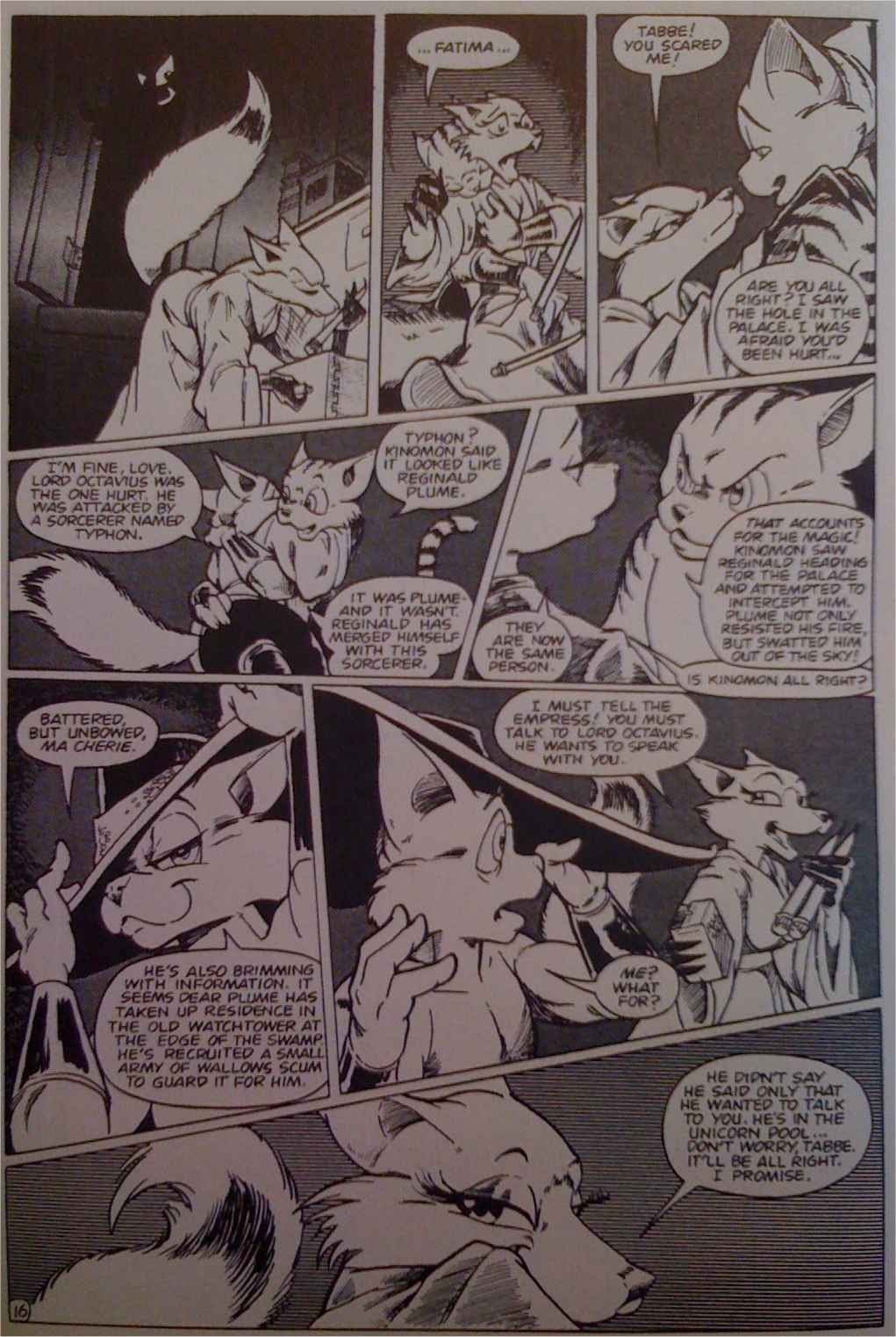 Read online Xanadu comic -  Issue #5 - 18