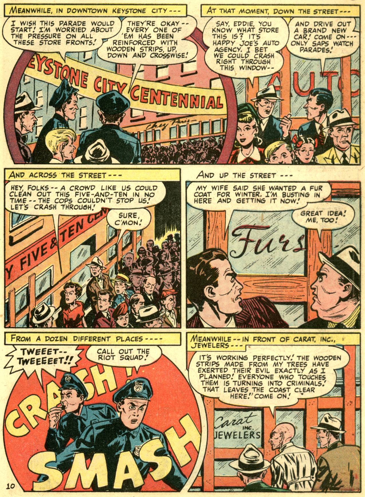 Read online Comic Cavalcade comic -  Issue #27 - 69